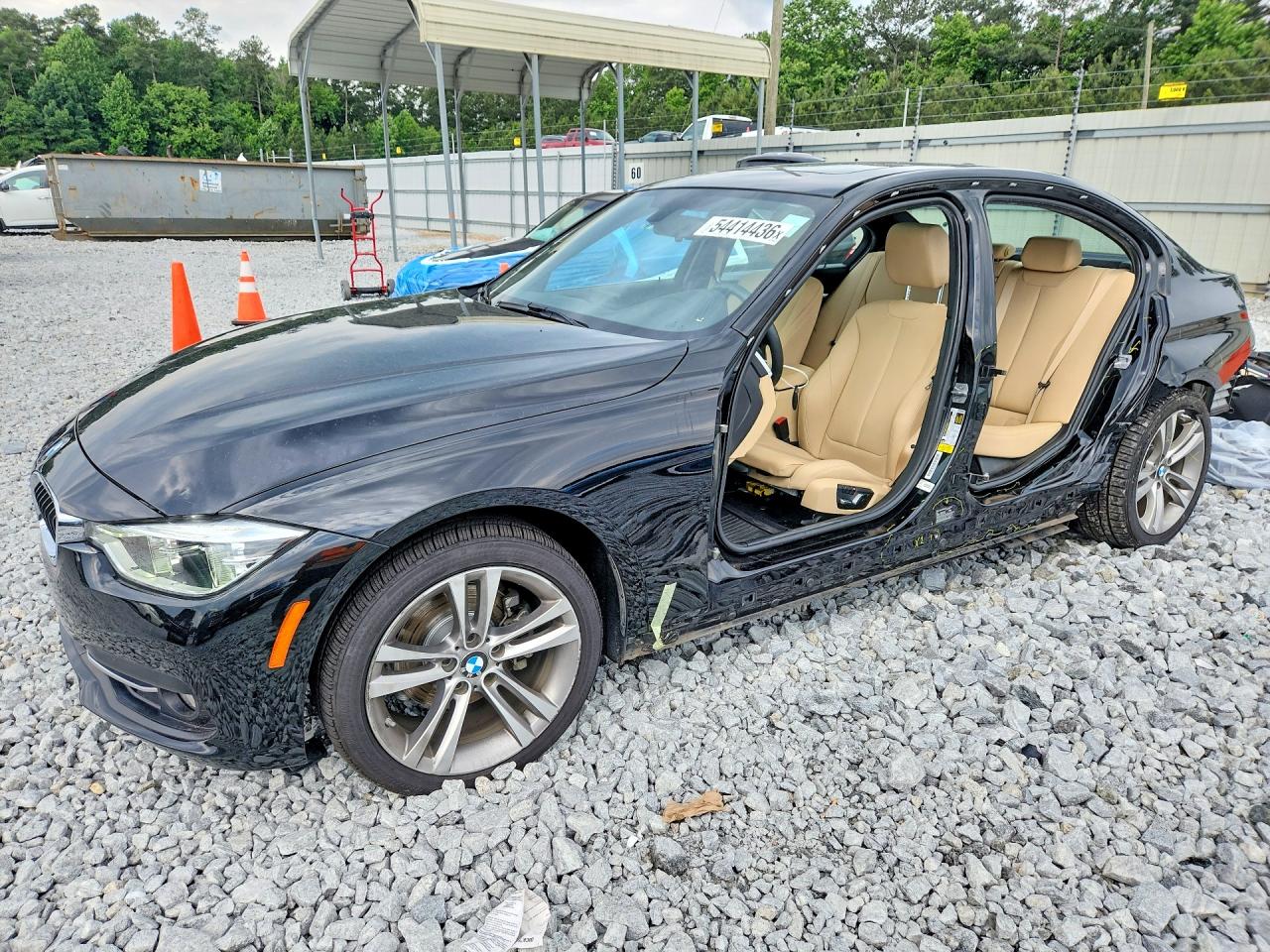 Salvage BMW 3 Series Image