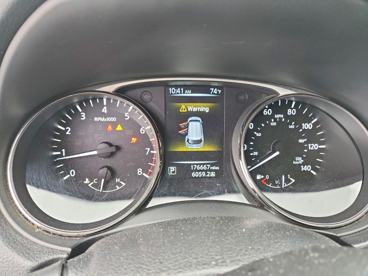 Nissan Rogue Sl