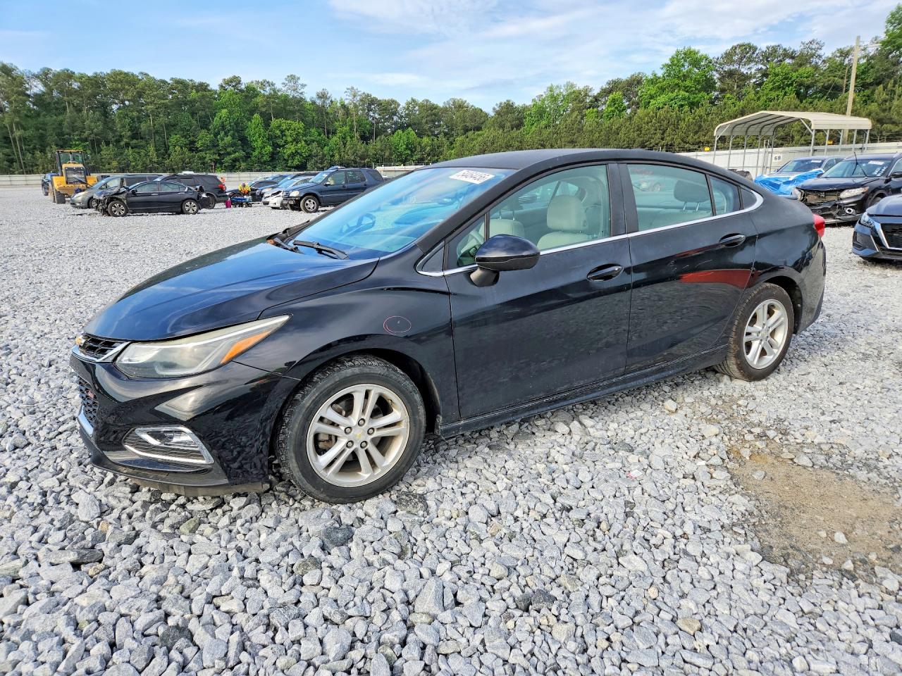 Salvage Chevrolet Cruze Image