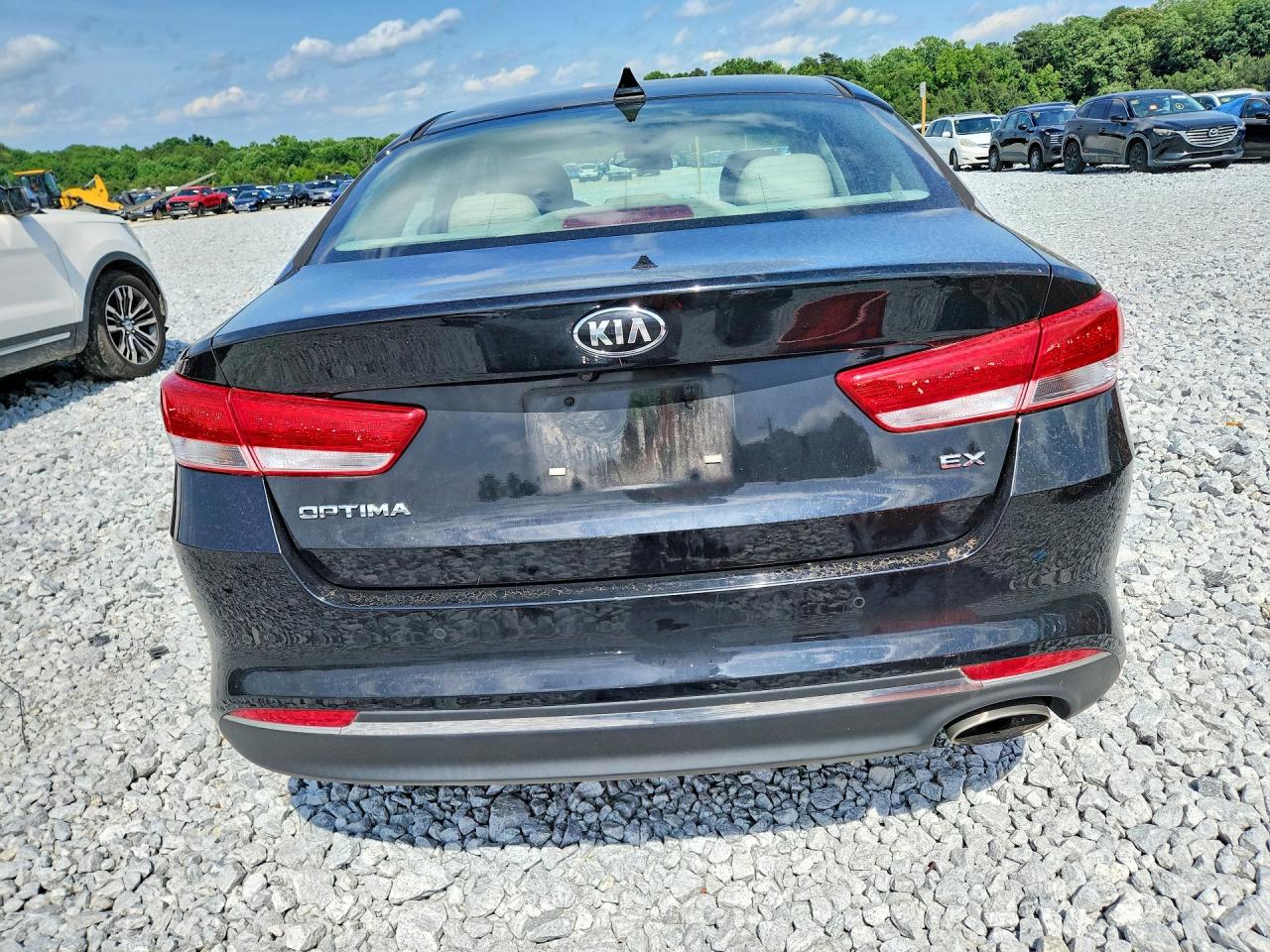 Kia Optima Ex