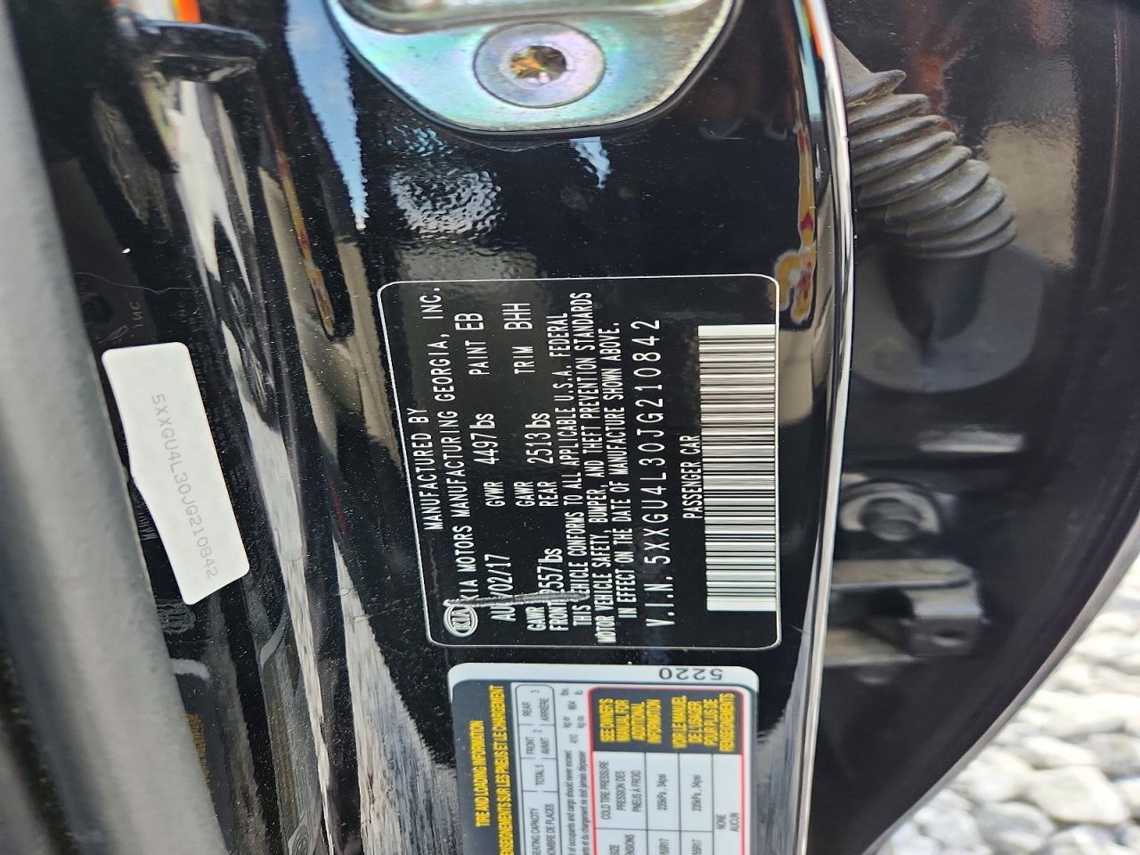 Kia Optima Ex