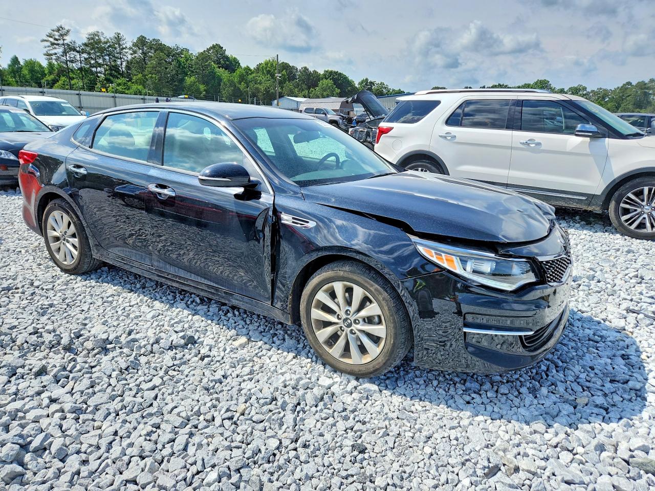 Kia Optima Ex