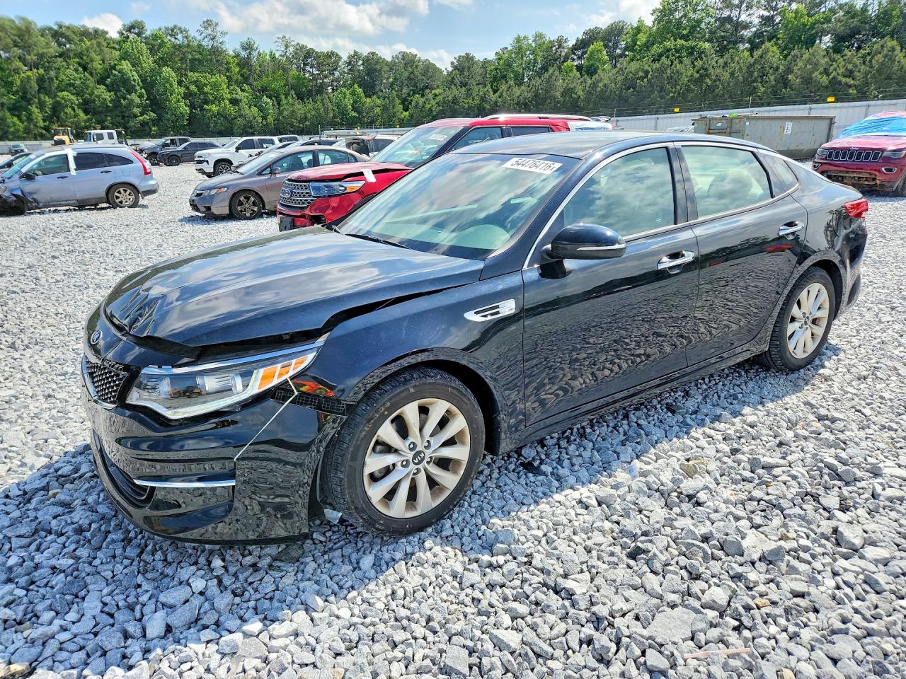 Salvage Kia Optima Image