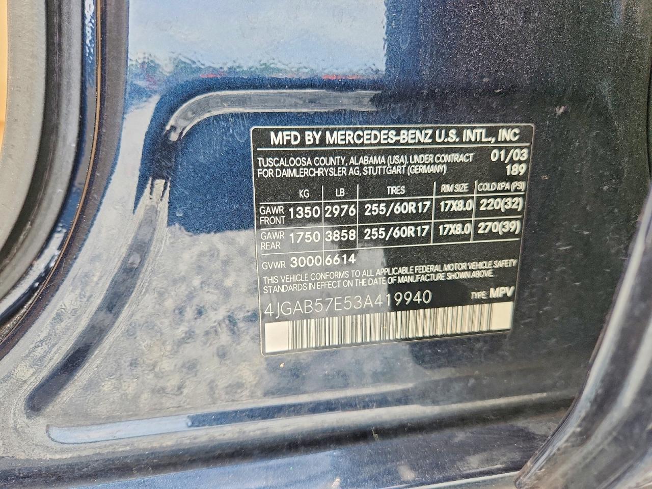 Mercedes-Benz M-Class 350