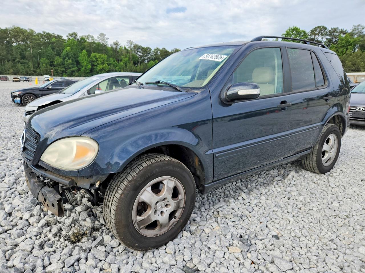 Salvage Mercedes-Benz M-Class Image
