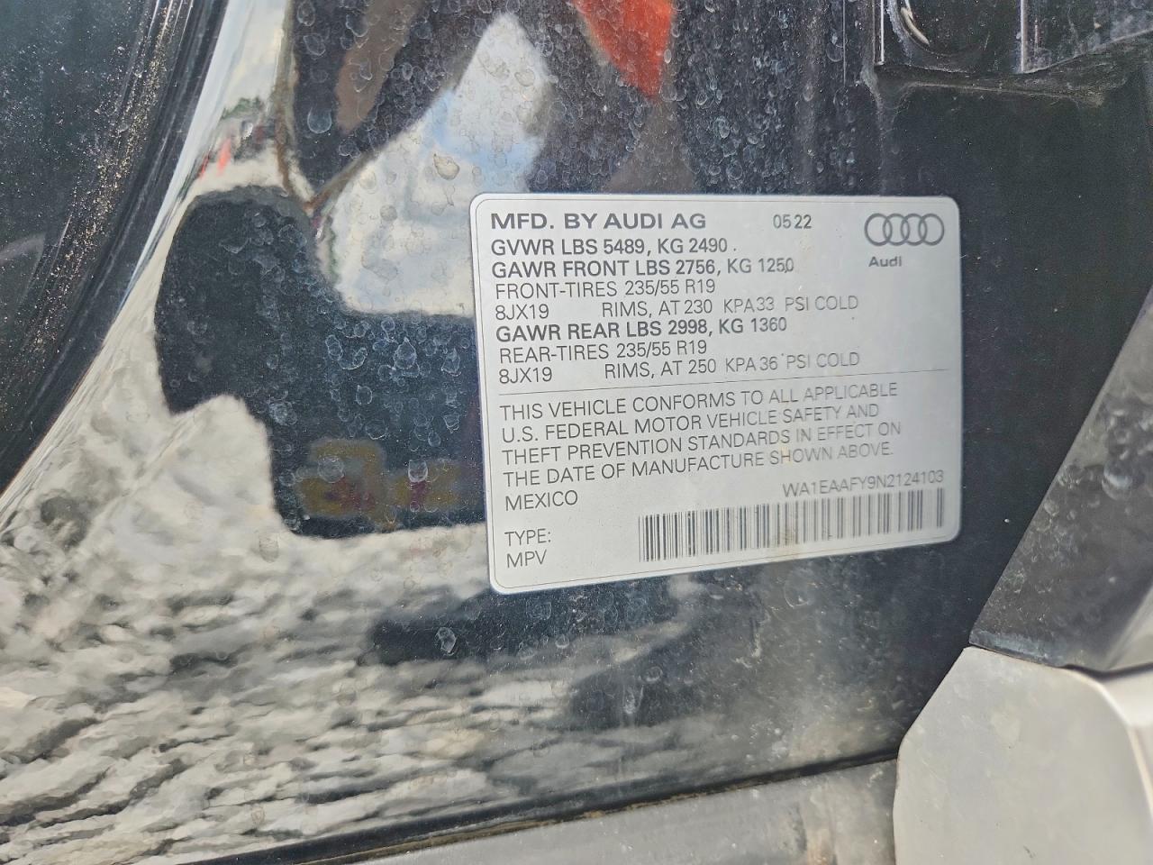 Audi Q5 Premium Plus 45