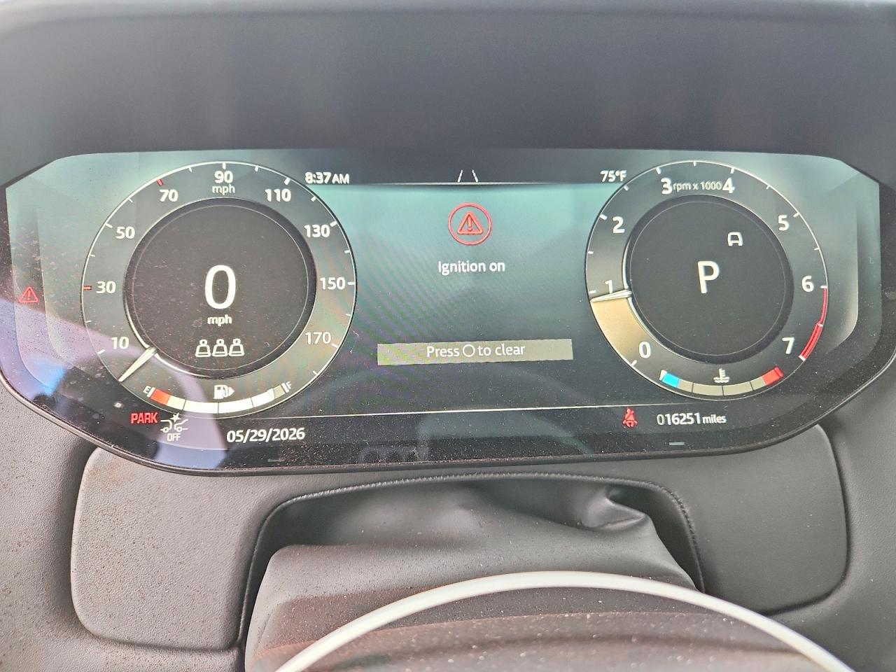 Land Rover Range Rover Dynamic Se