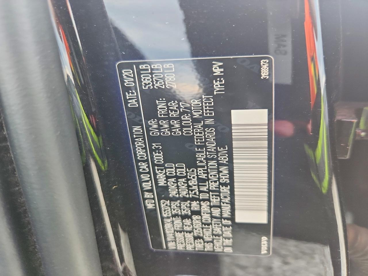 Volvo XC60 T5 Momentum