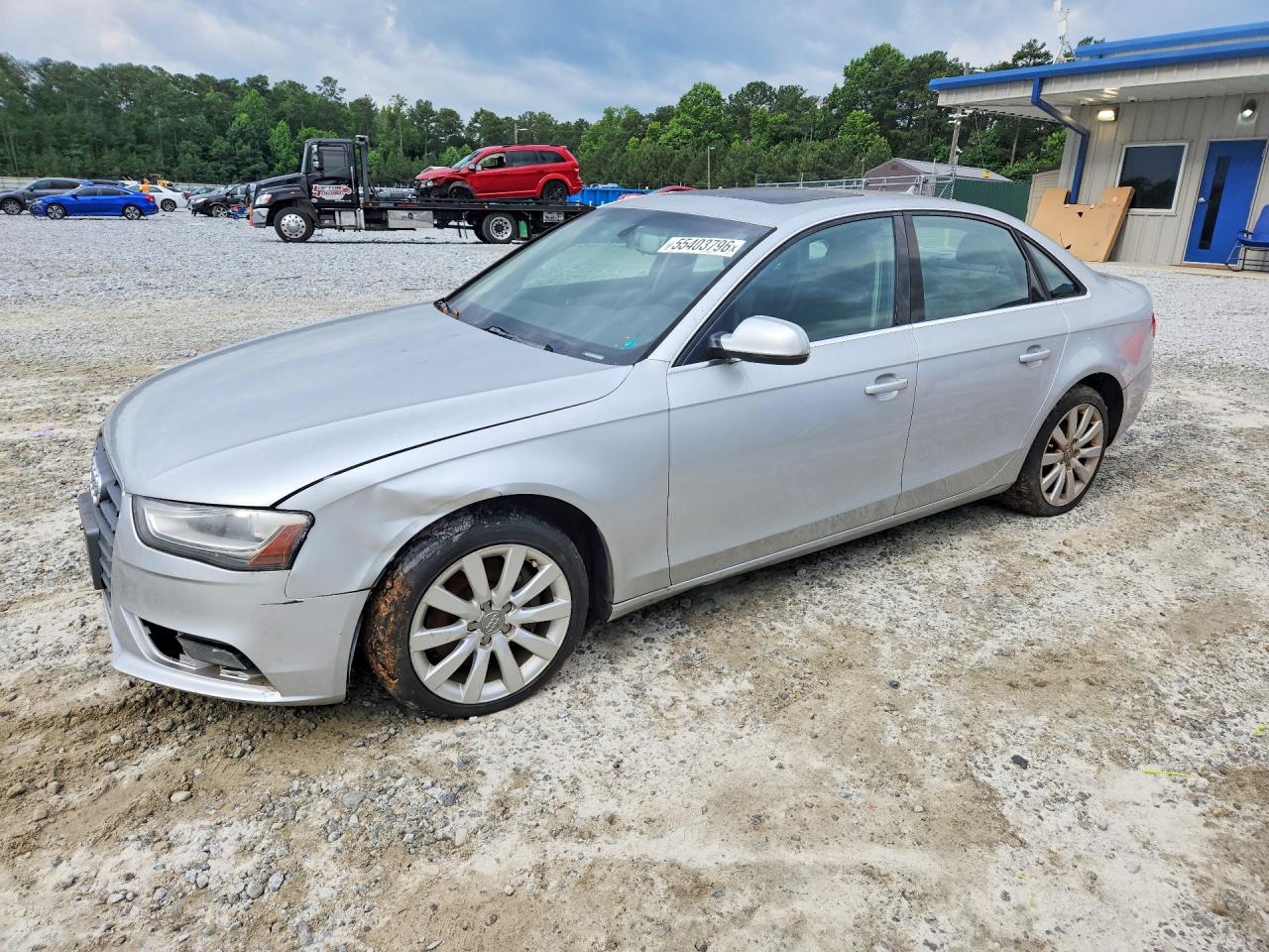 Salvage Audi A4 Image