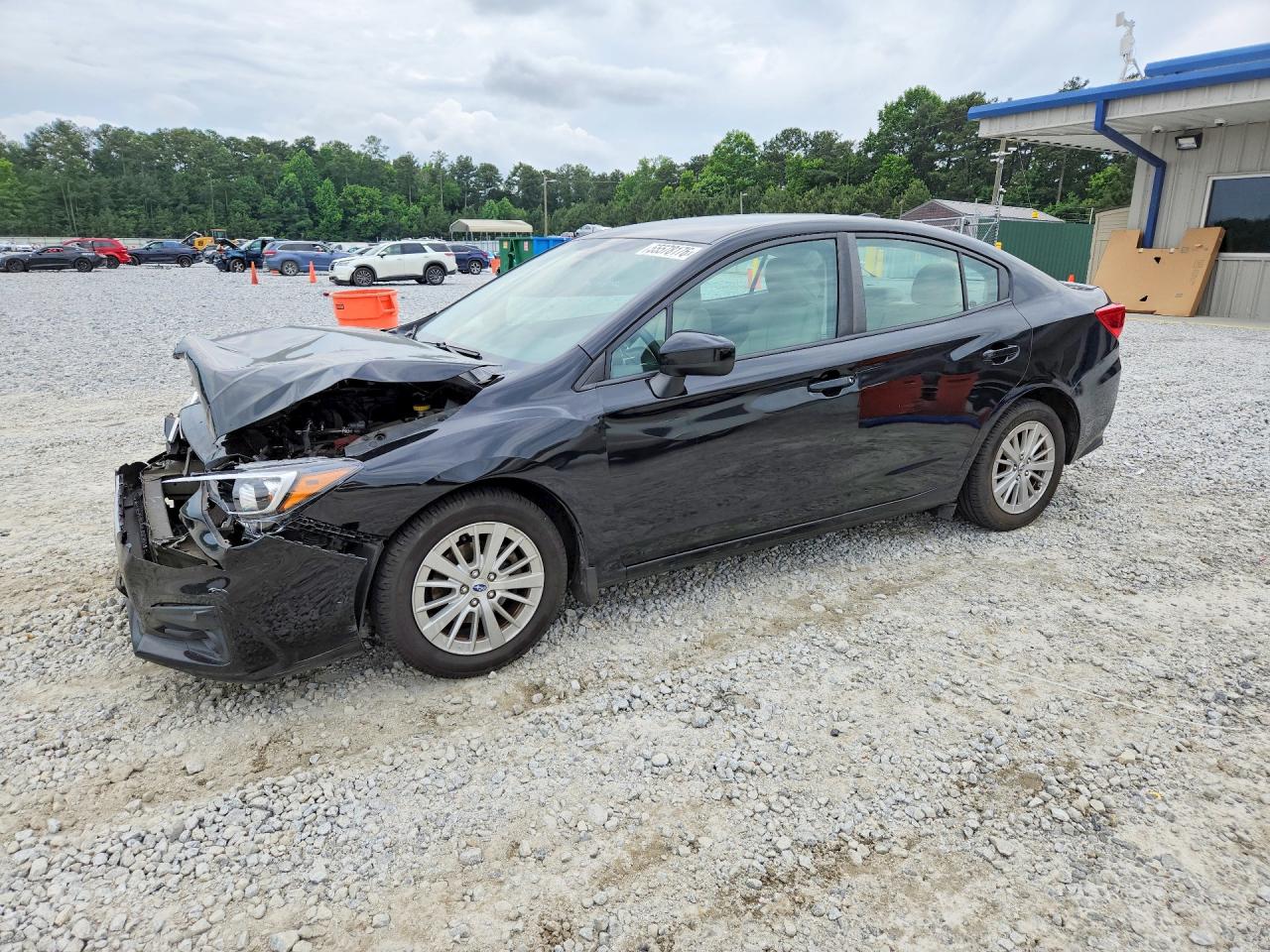 Salvage Subaru Impreza Image