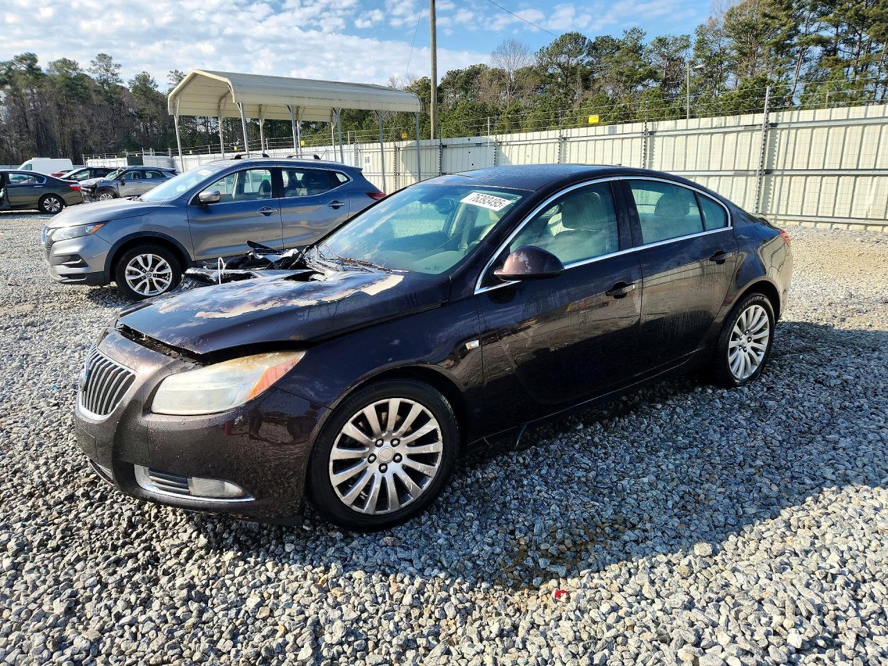 Salvage Buick Regal Image