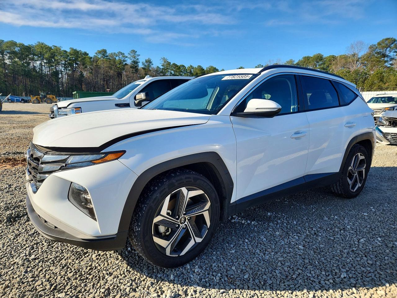 Salvage Hyundai TUCSON Image