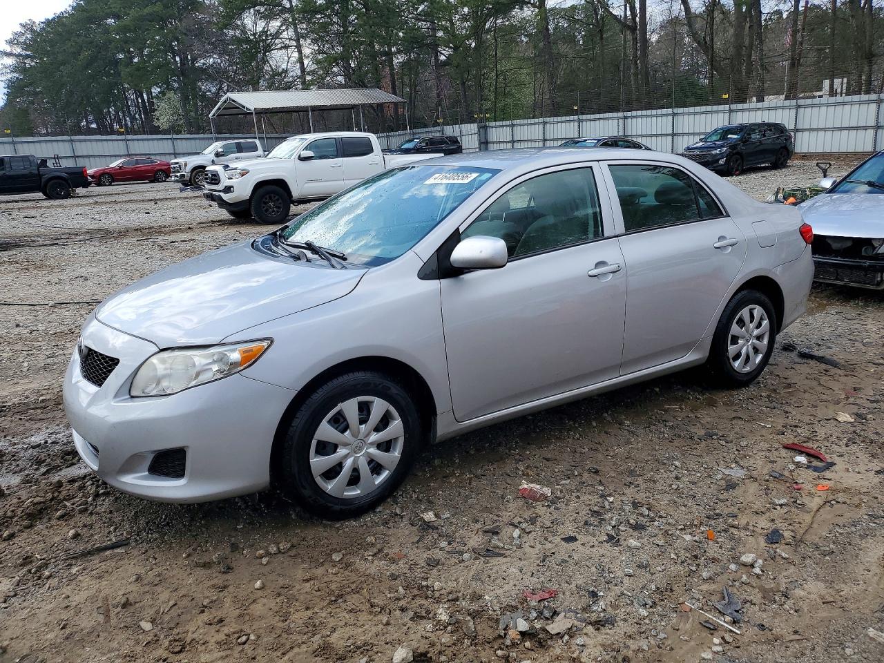 Salvage Toyota Corolla Image