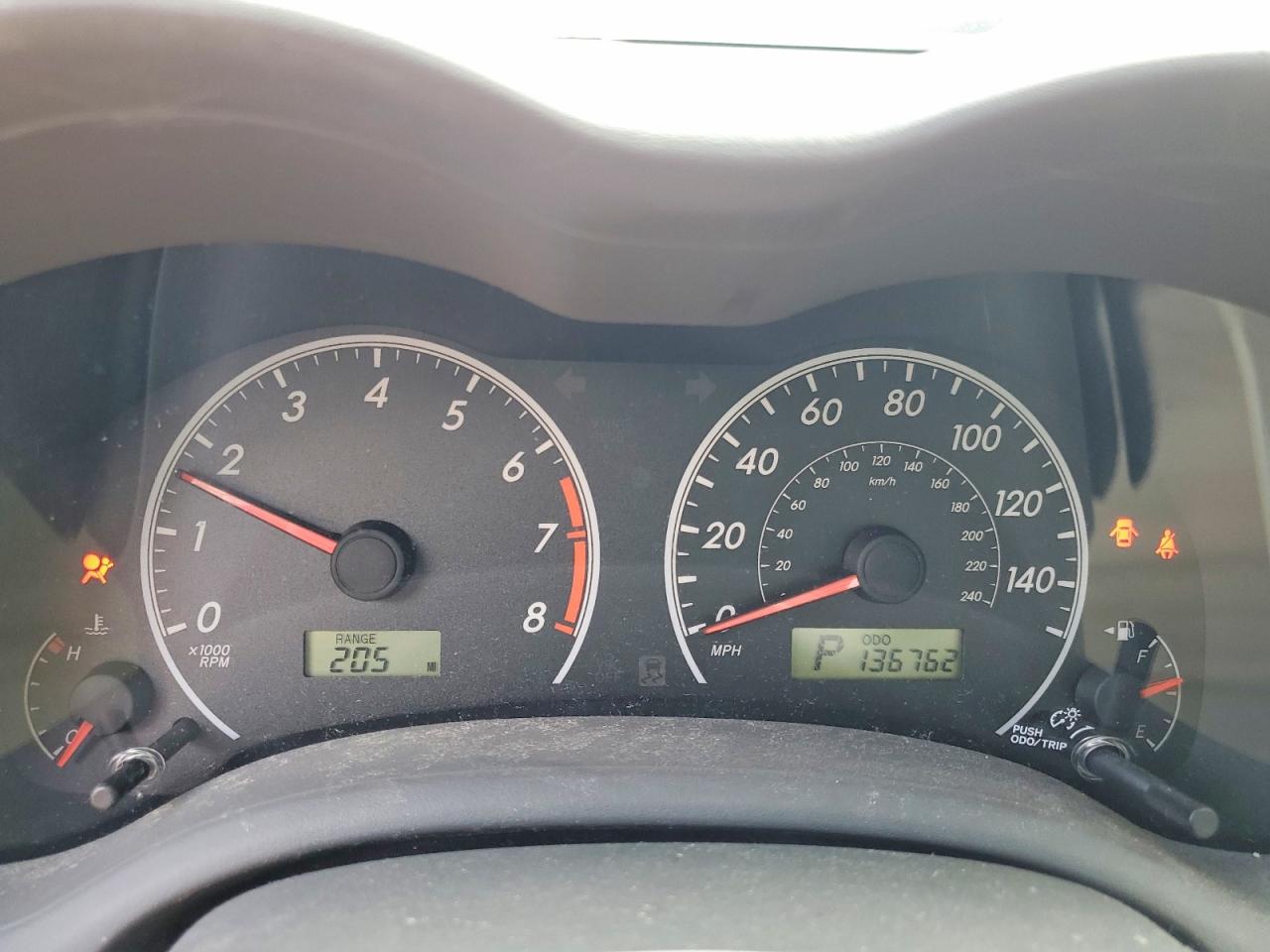 Toyota Corolla Le