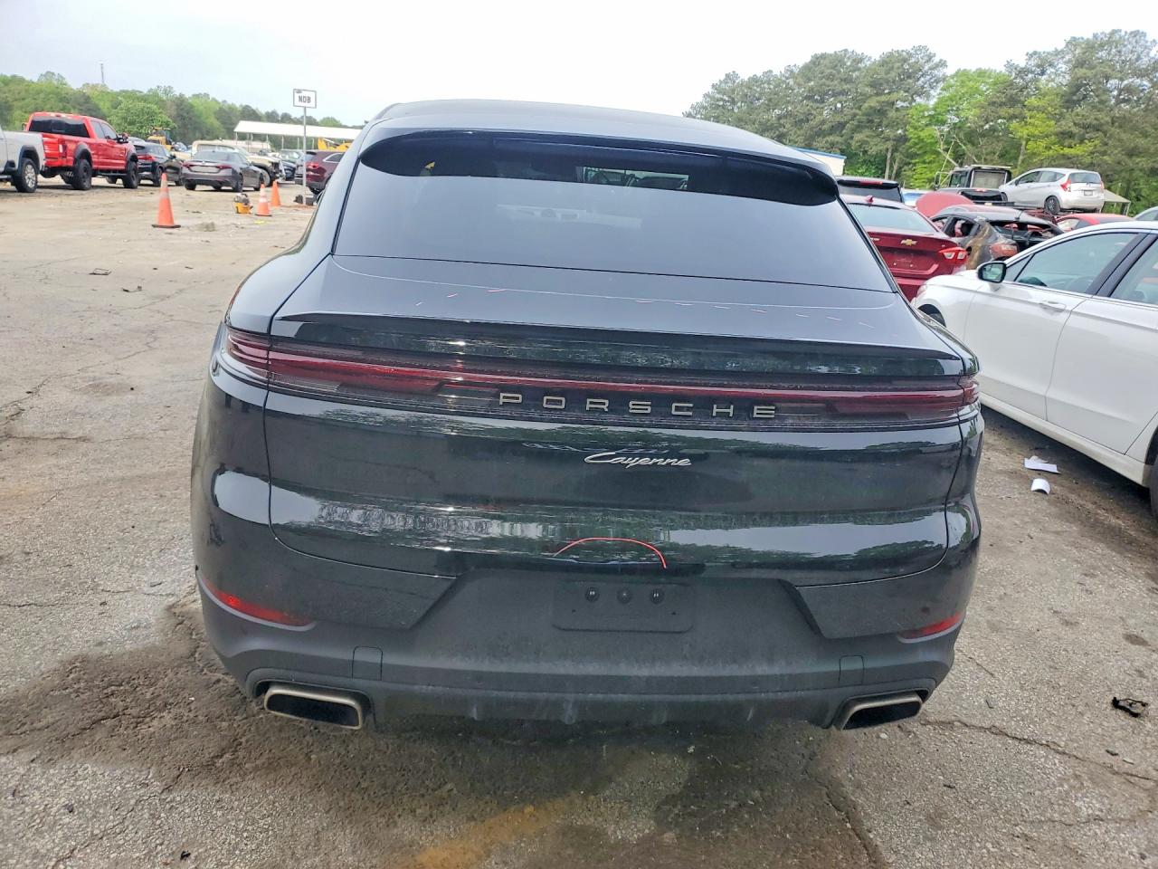 Porsche Cayenne Coupe