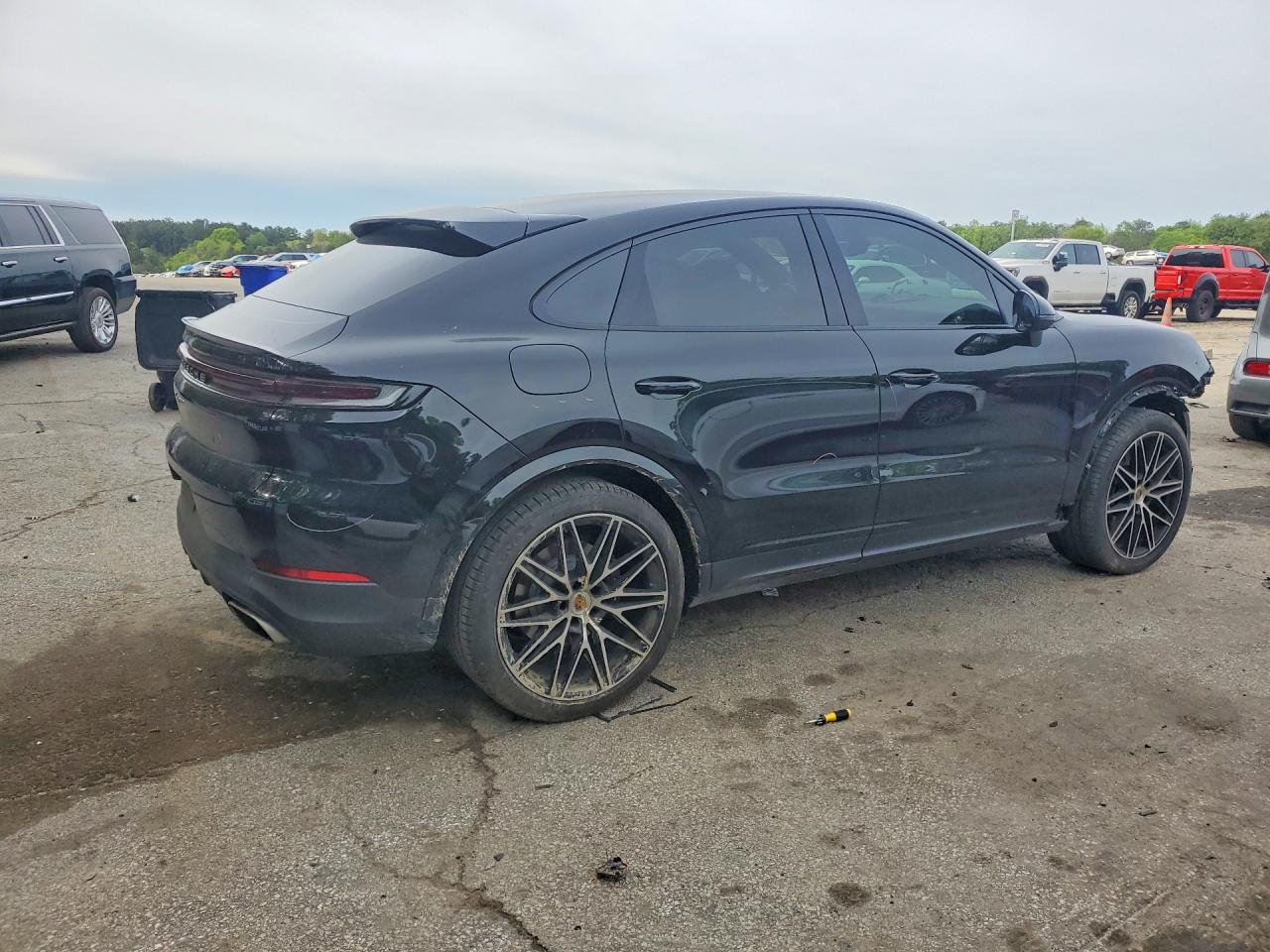 Porsche Cayenne Coupe