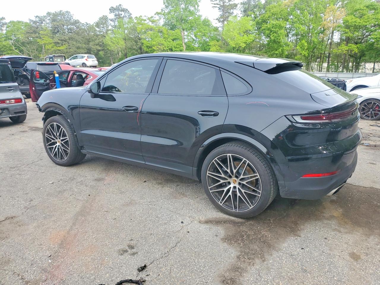 Porsche Cayenne Coupe