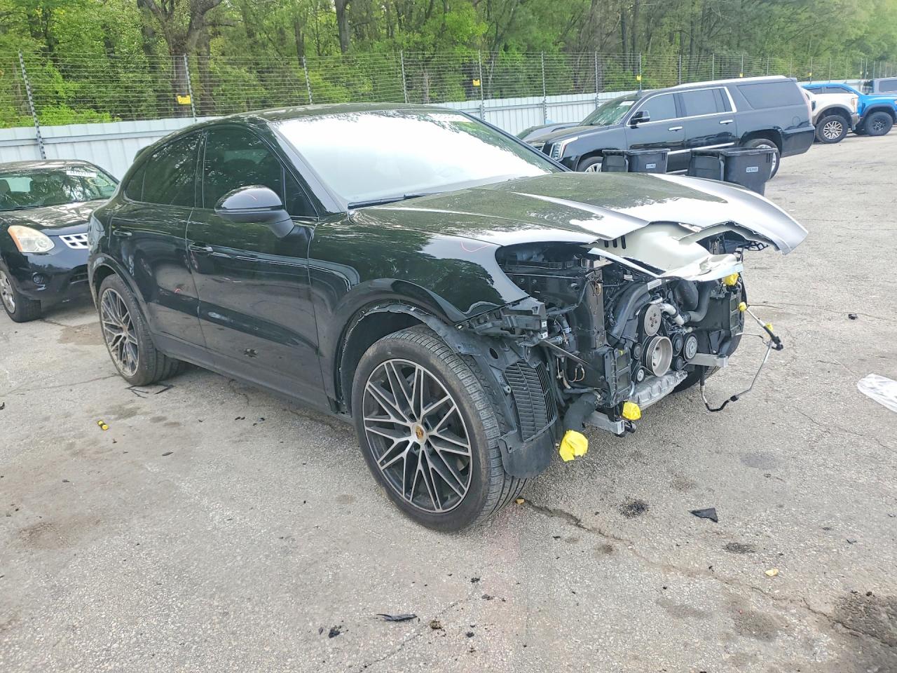 Porsche Cayenne Coupe