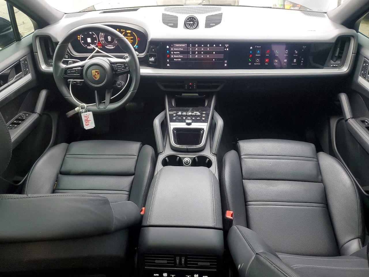 Porsche Cayenne Coupe