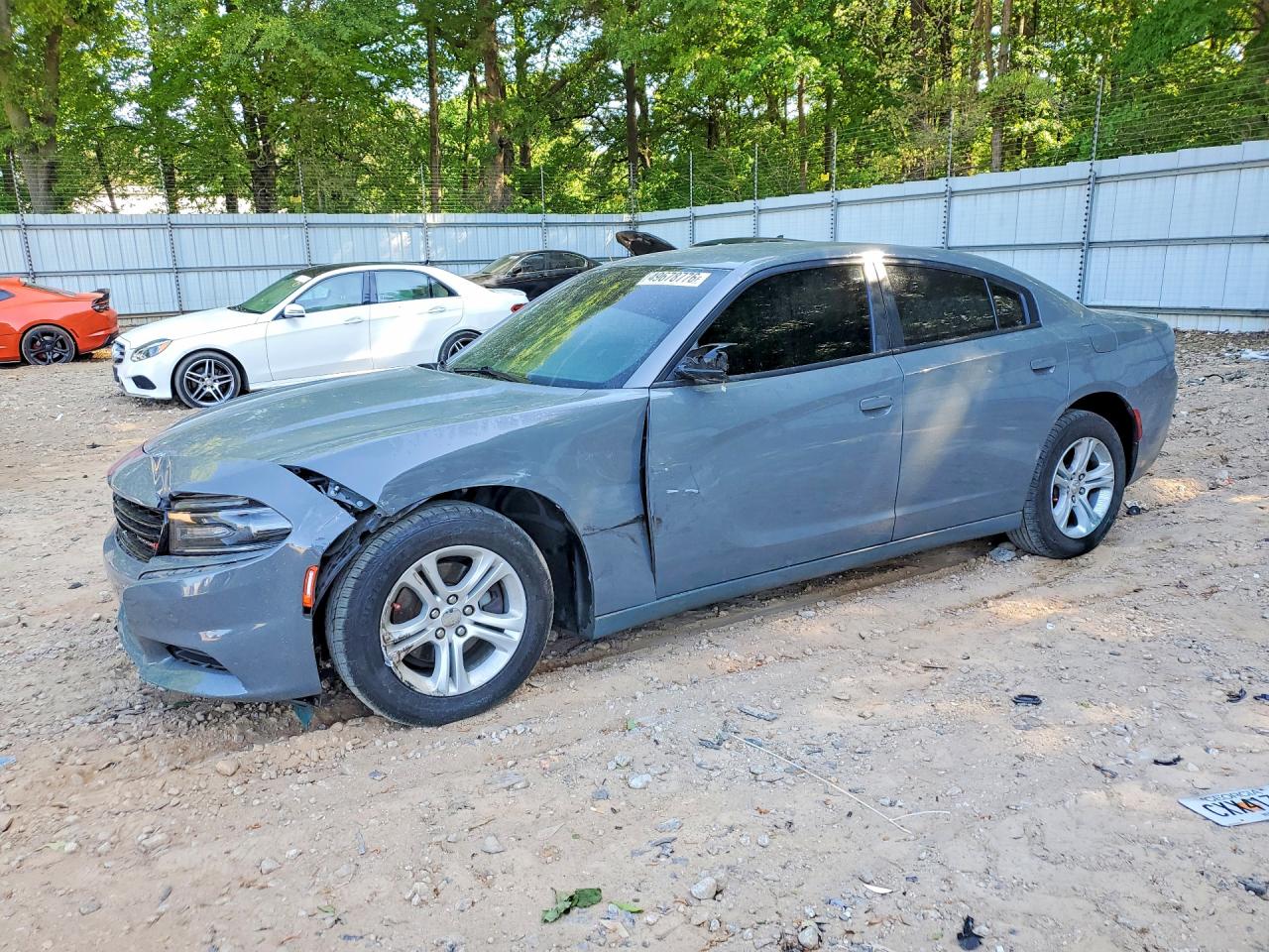 Salvage Dodge Charger Image
