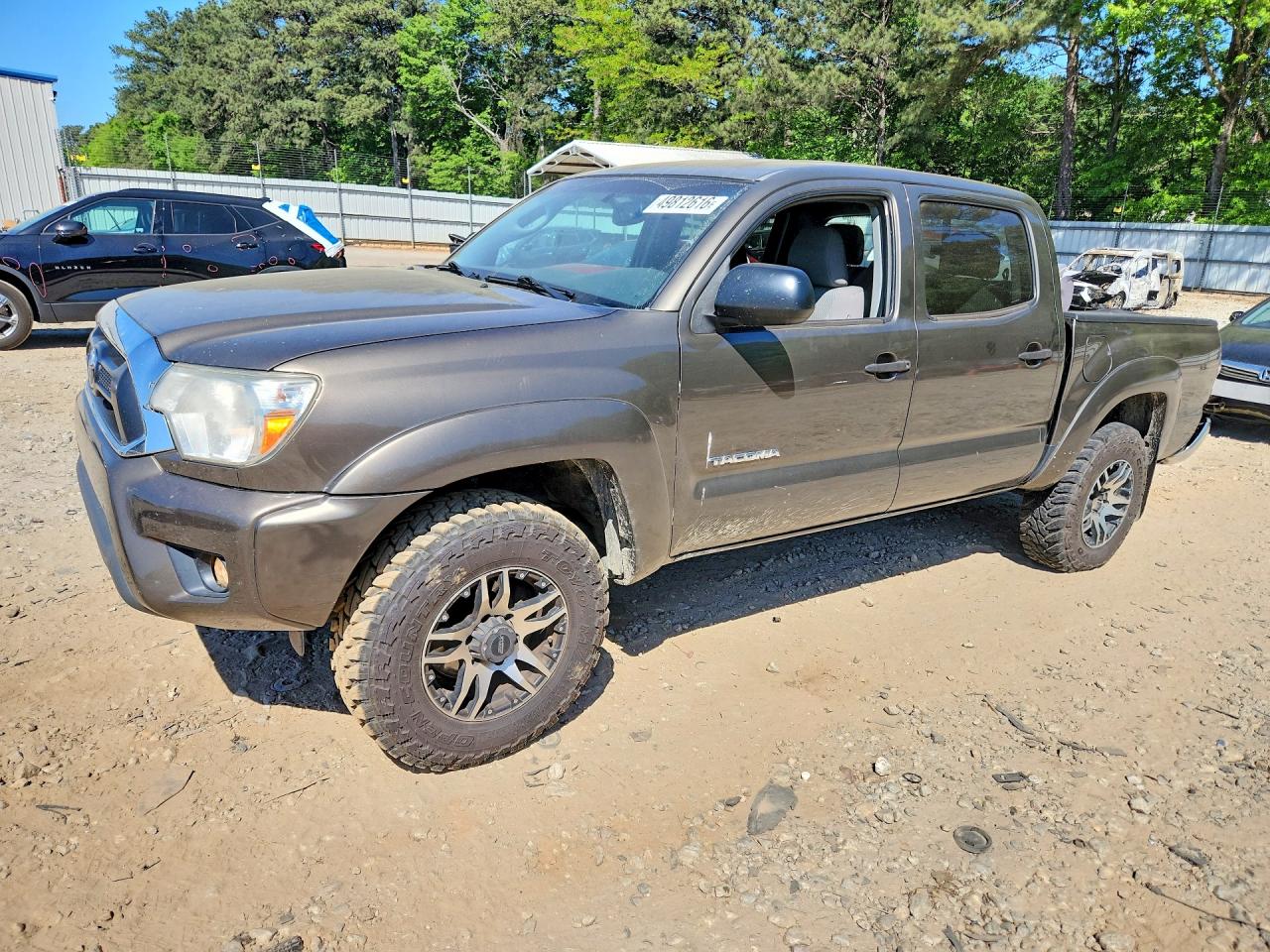 Salvage Toyota Tacoma Image