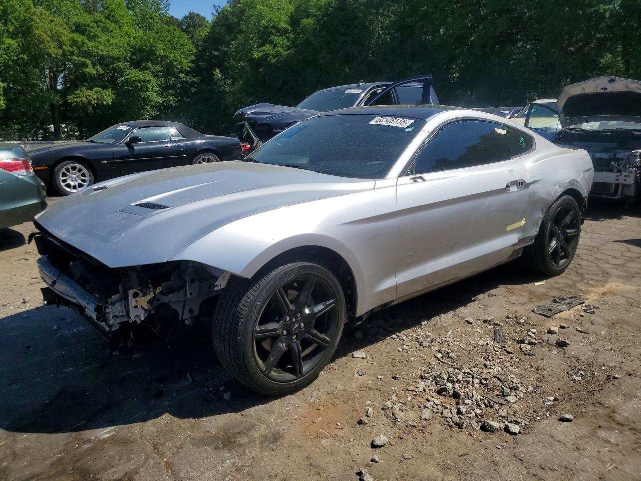 Salvage Ford Mustang Image