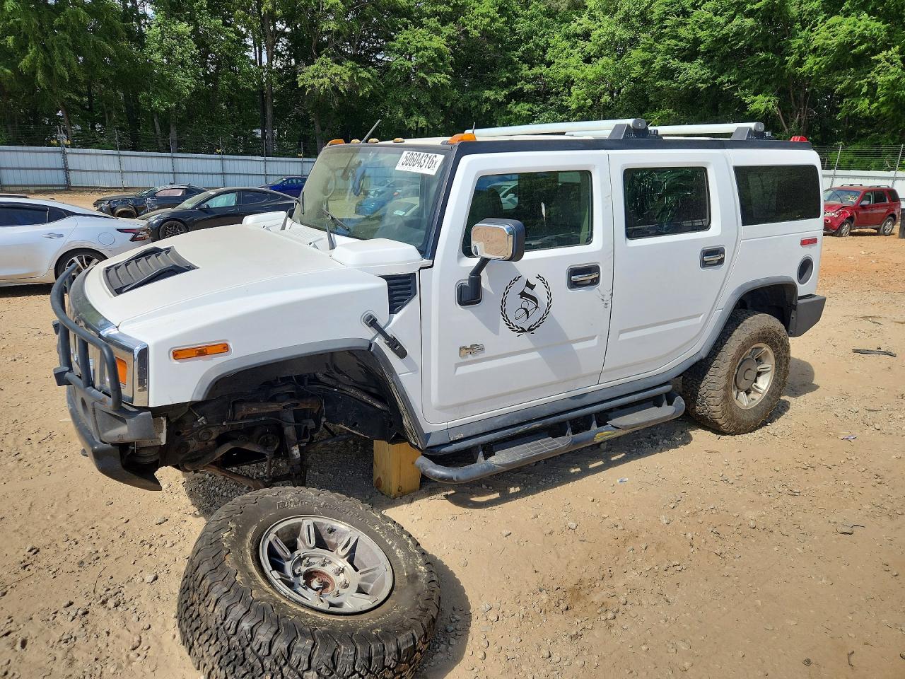 Salvage HUMMER H2 Image