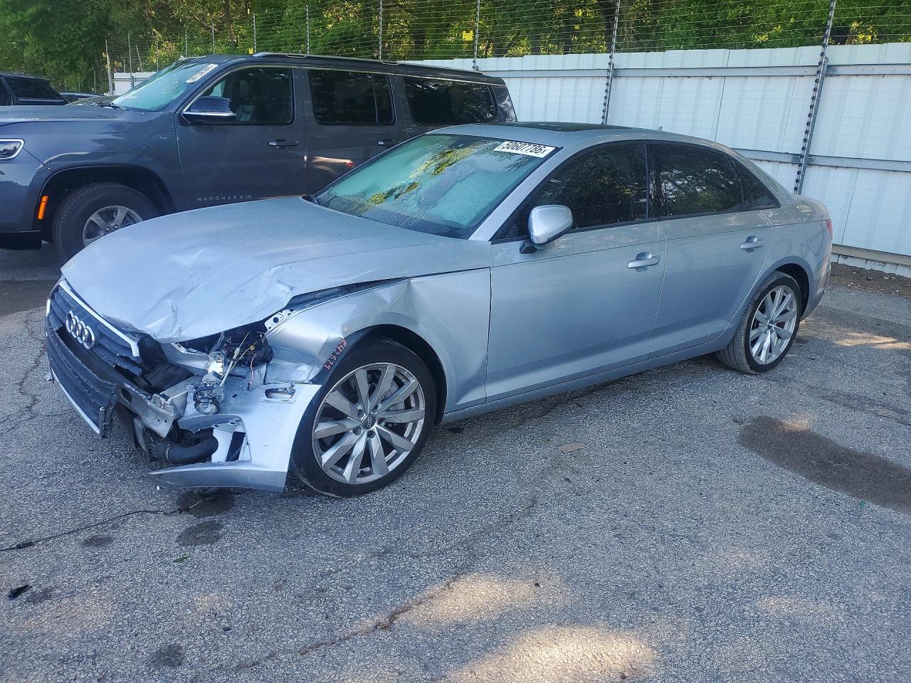 Salvage Audi A4 Image