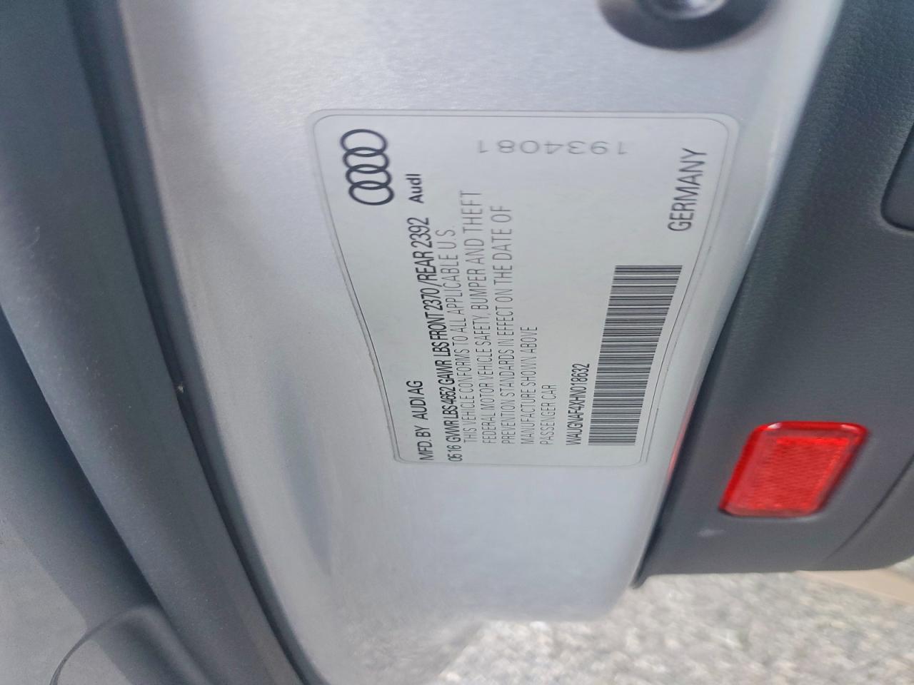 Audi A4 Premium