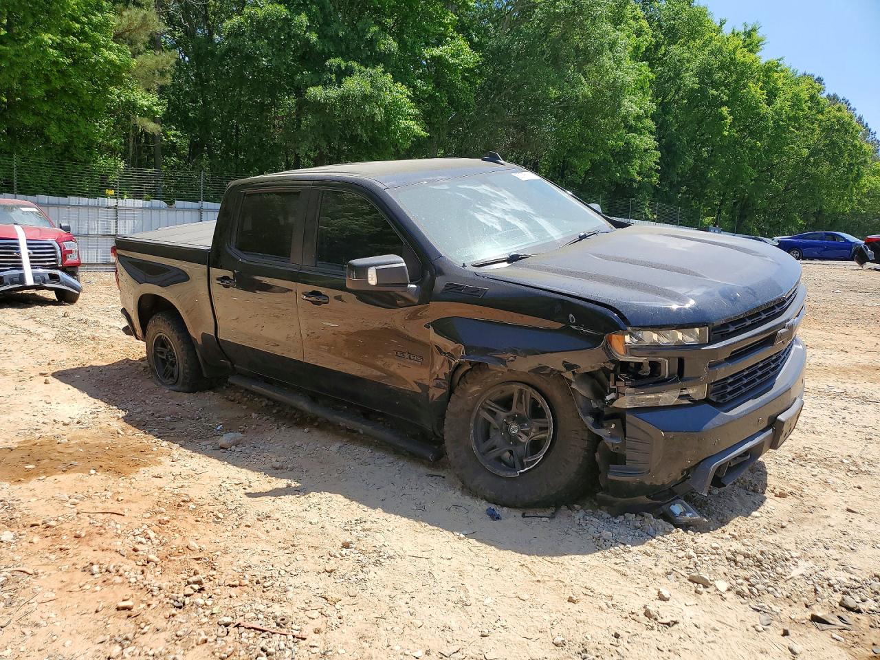 Chevrolet Silverado K1500 Lt