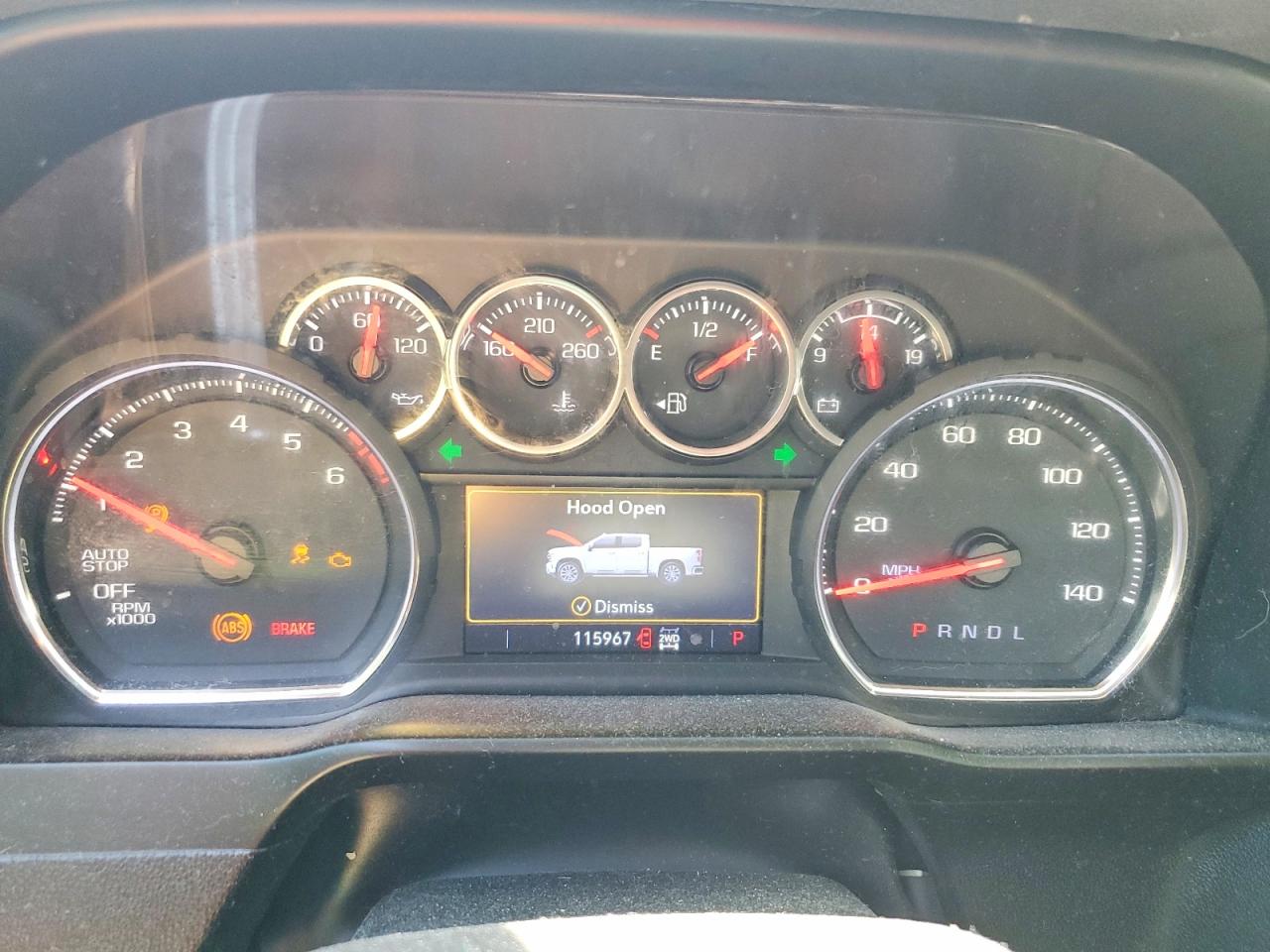 Chevrolet Silverado K1500 Lt