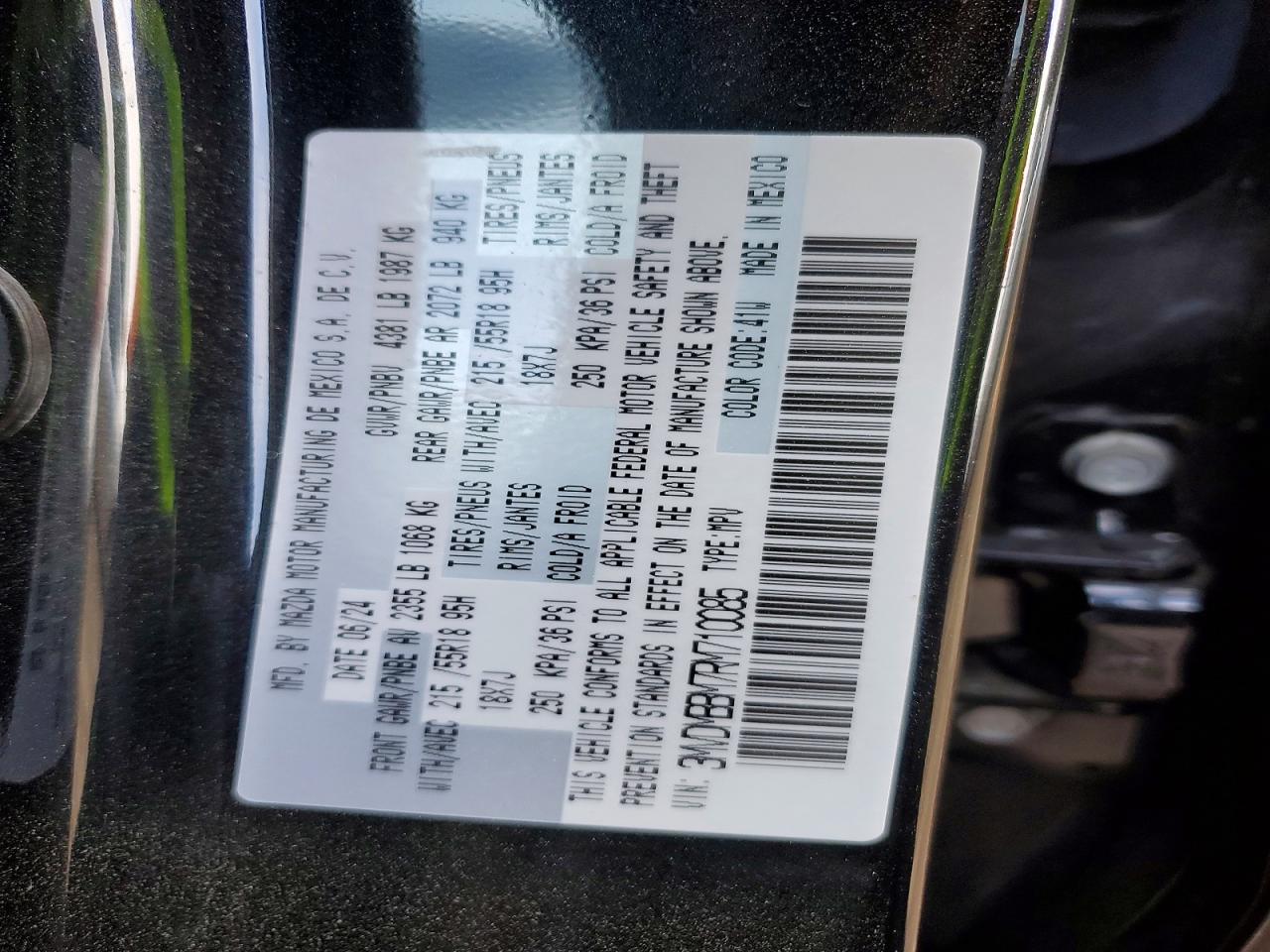 Mazda Cx Select