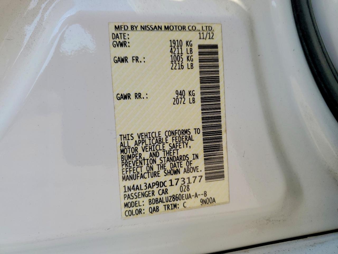 Nissan Altima 2.5