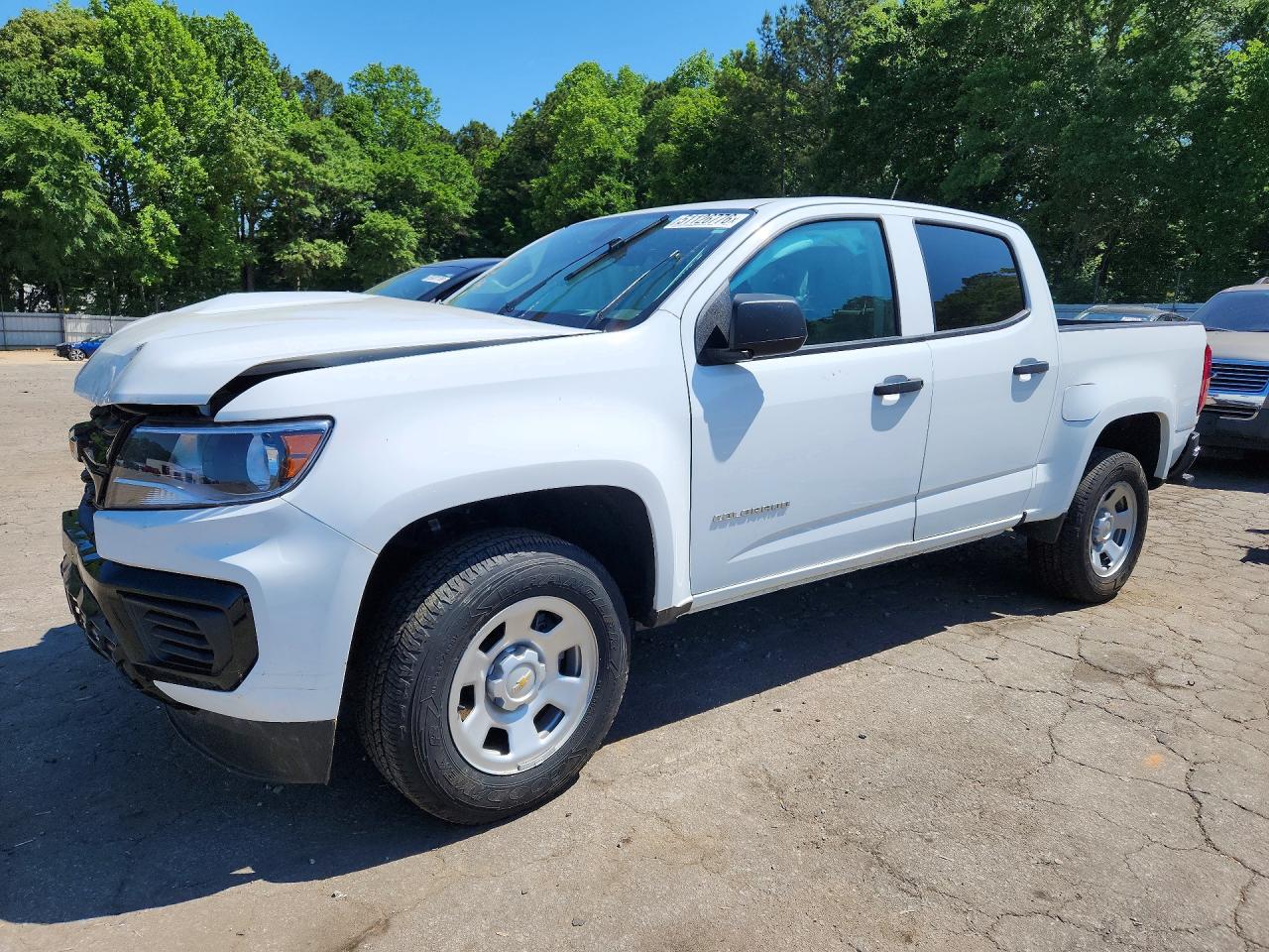 Salvage Chevrolet Colorado Image