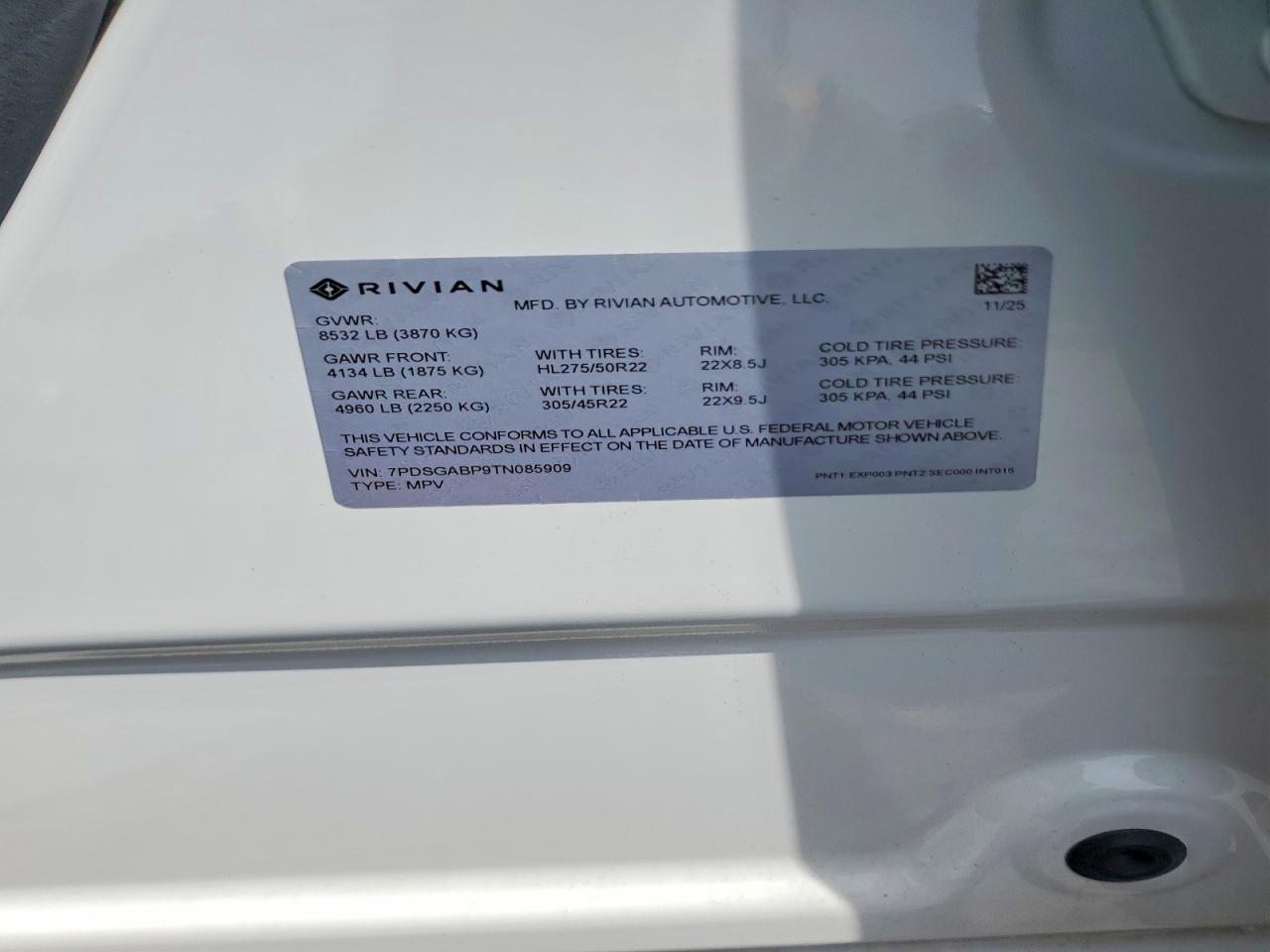 Rivian Ris Premium