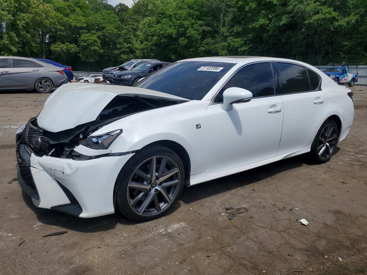 Salvage Lexus Gs Image