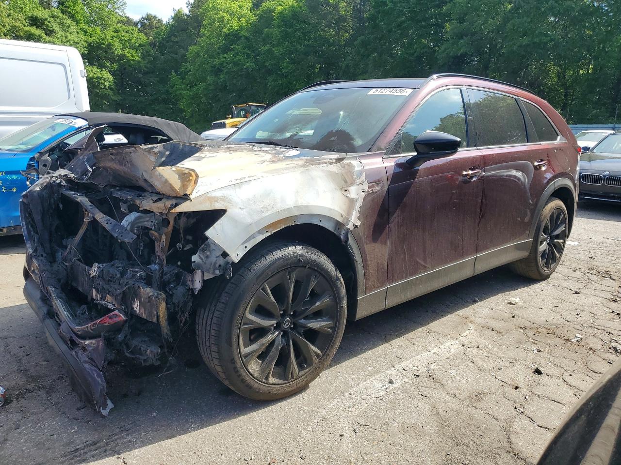 Salvage Mazda Cx Image