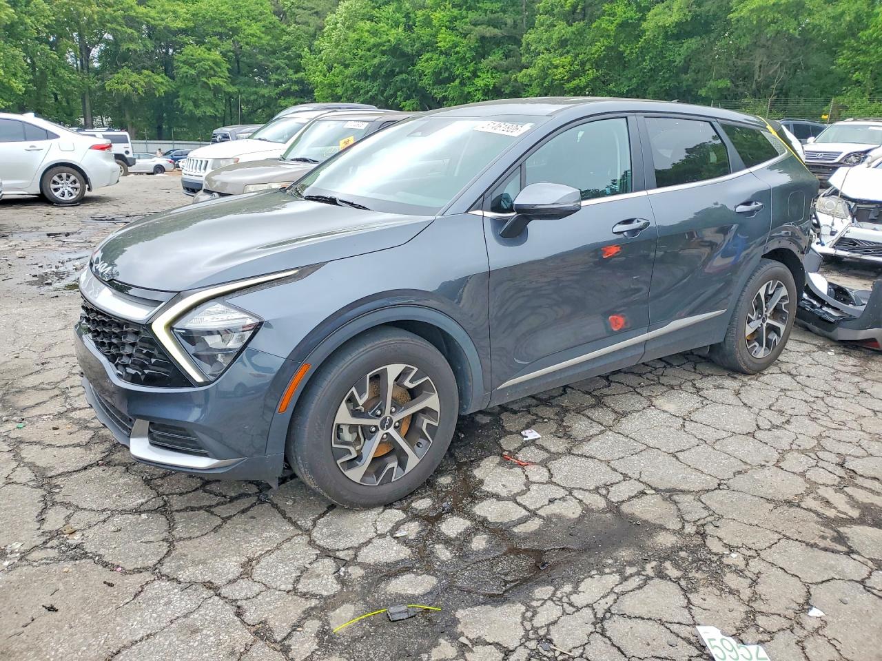 Salvage Kia Sportage Image