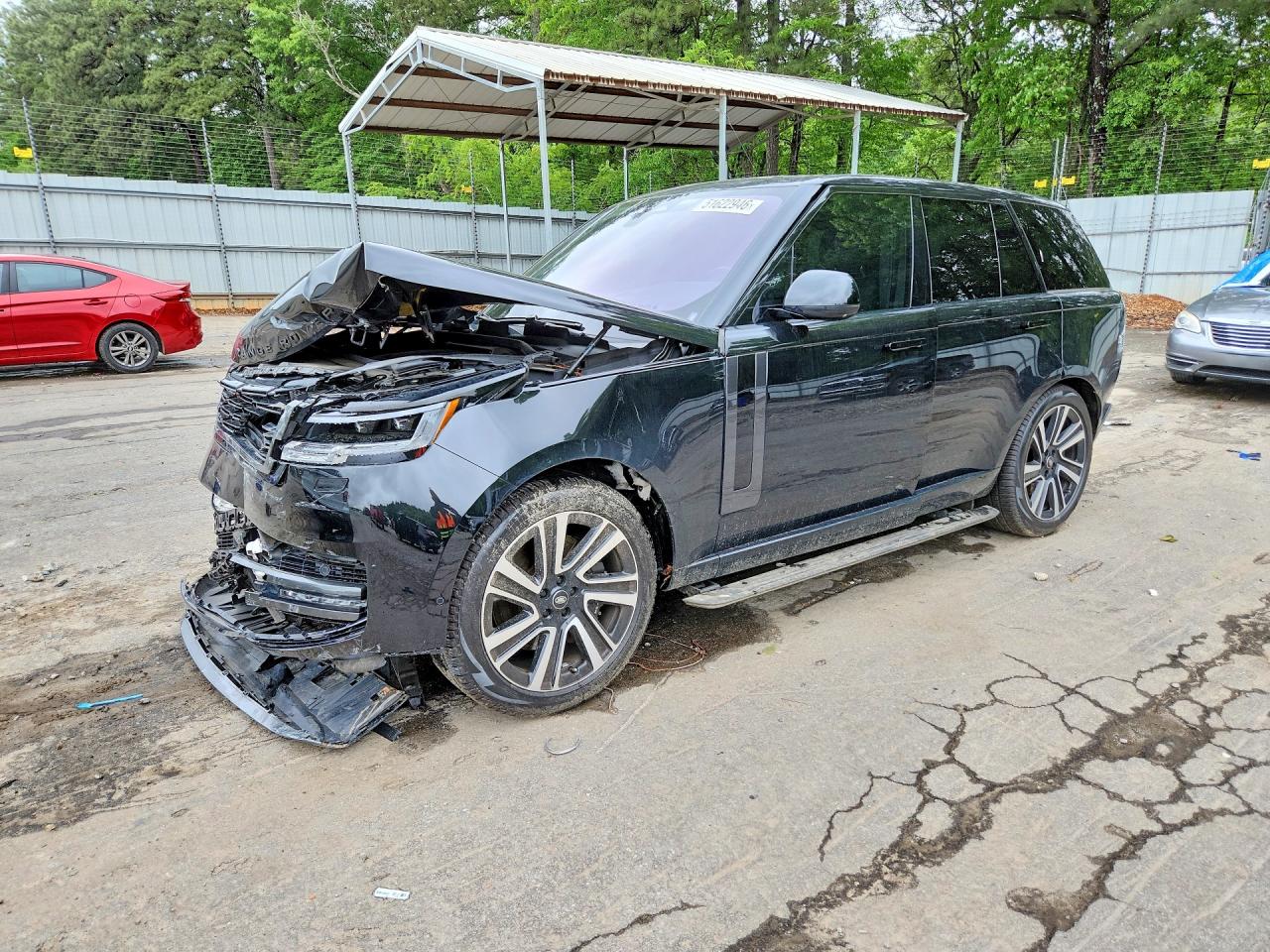 Salvage Land Rover Range Rover Image