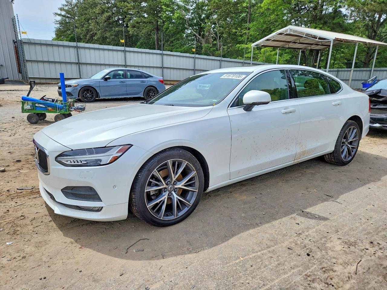 Salvage Volvo S90 Image