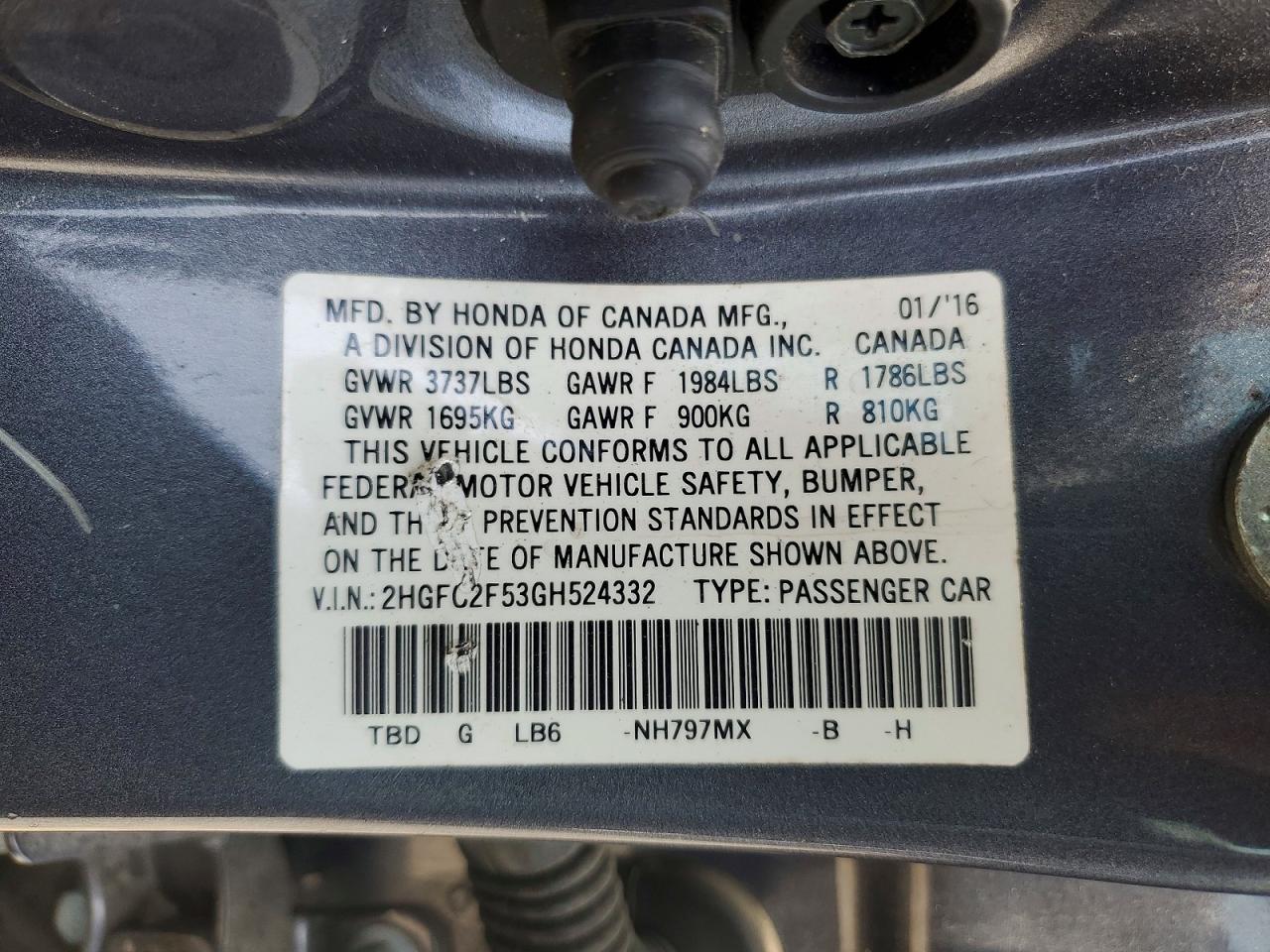 Honda Civic Lx