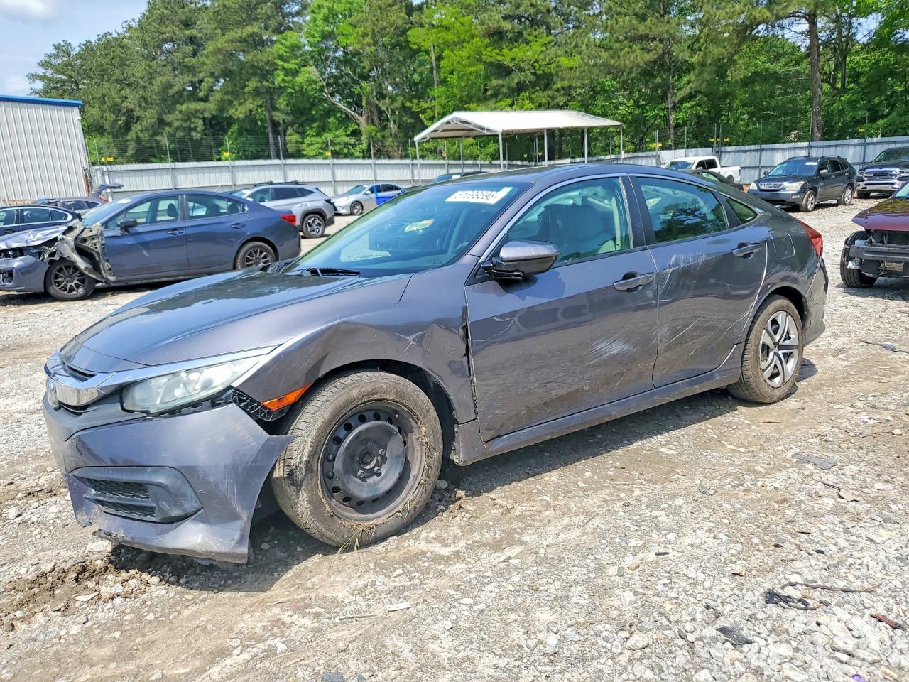 Salvage Honda Civic Image