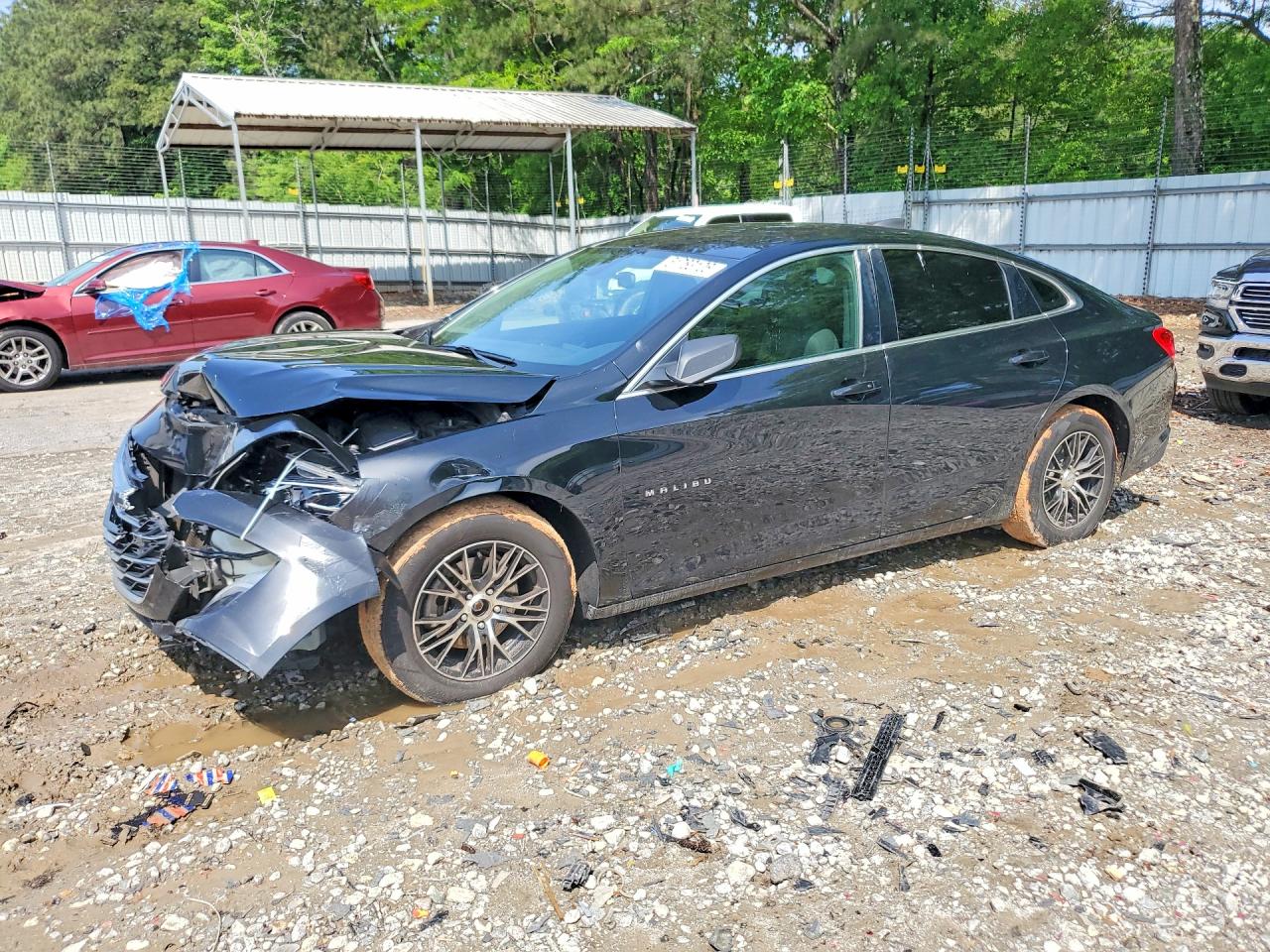Salvage Chevrolet Malibu Image