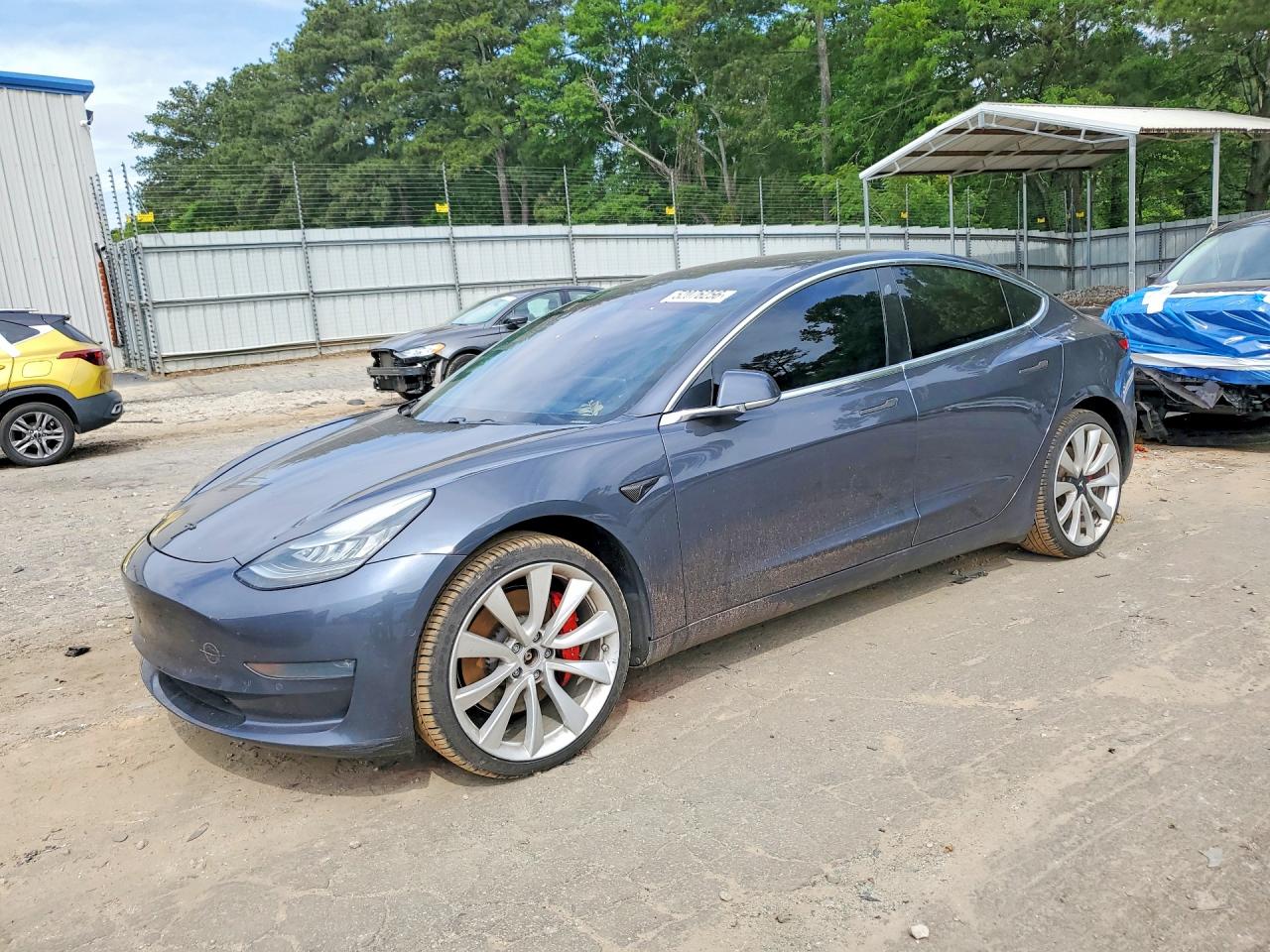Salvage Tesla Model 3 Image