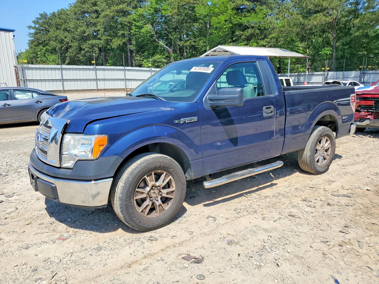 Salvage Ford F-150 Image