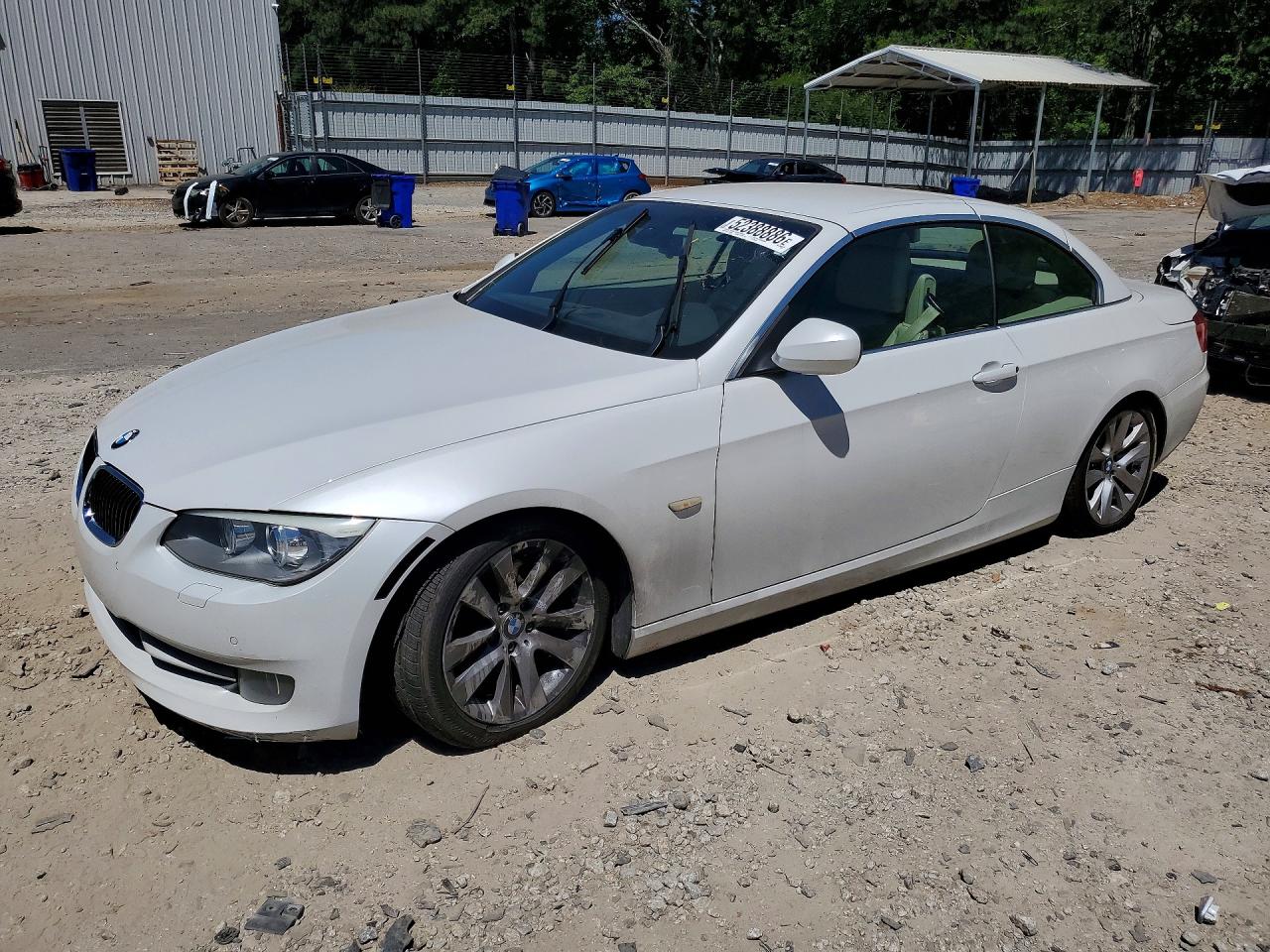 Salvage BMW 3 Series Image