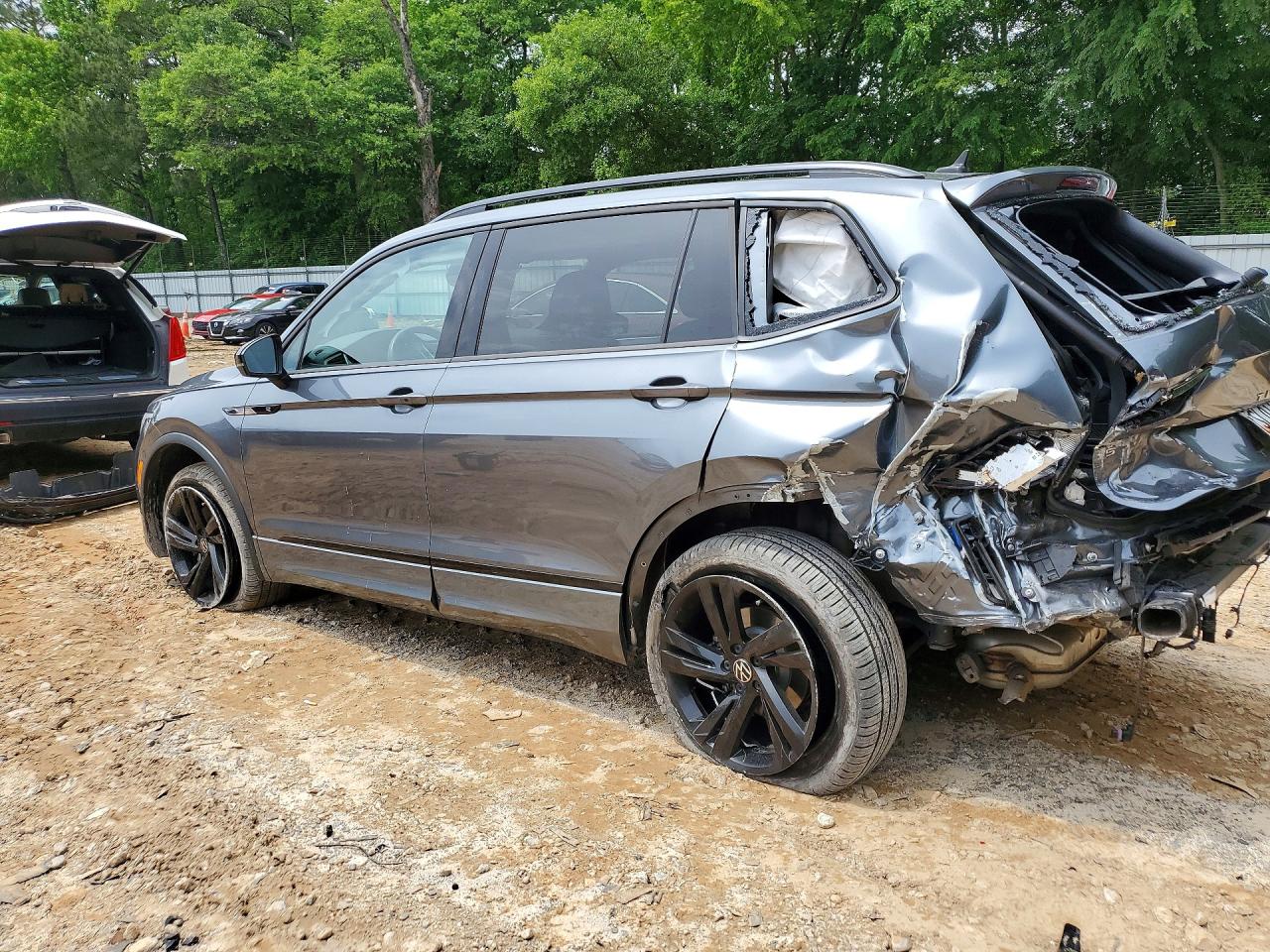 Volkswagen Tiguan Se R-line Black