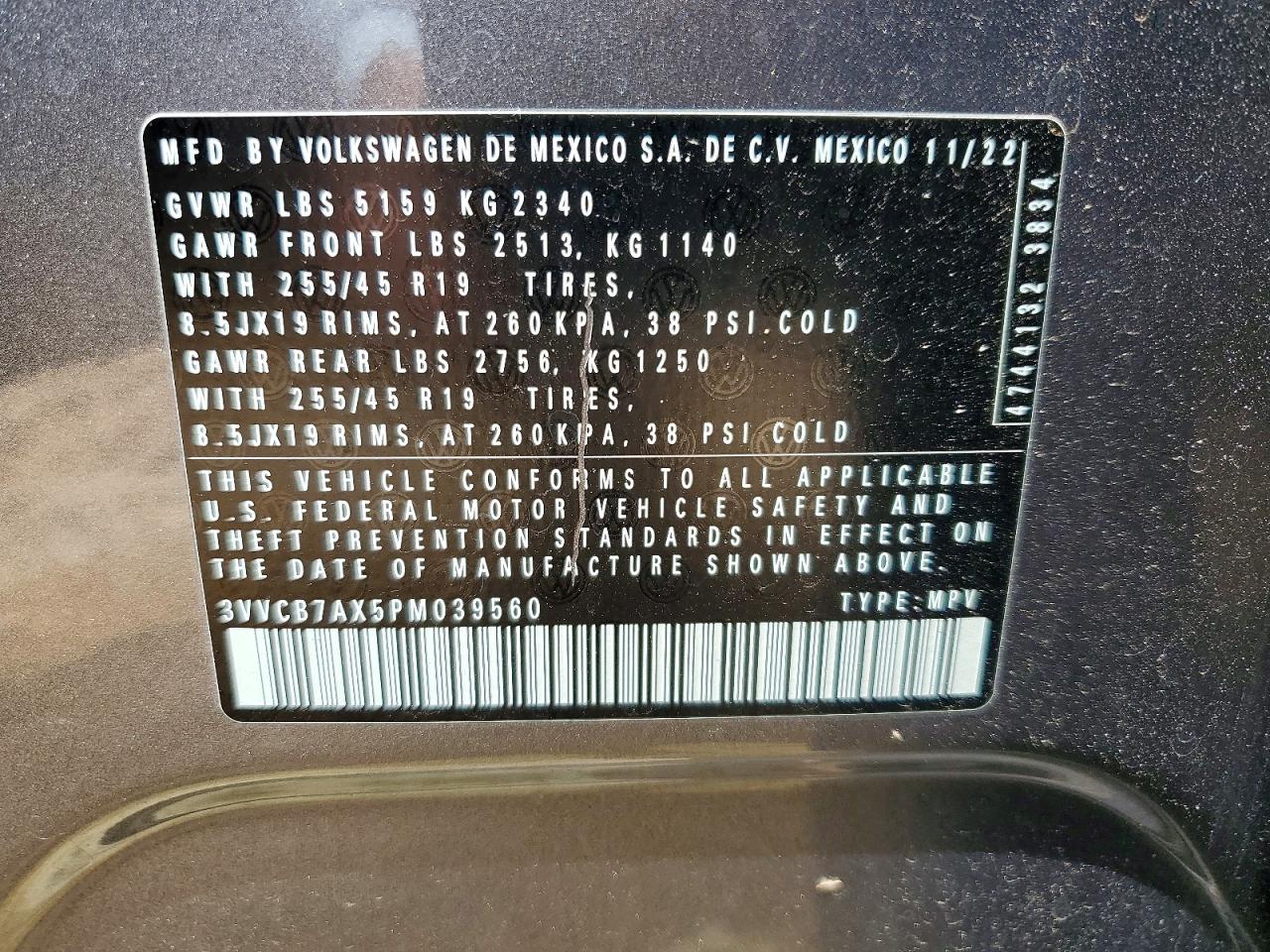 Volkswagen Tiguan Se R-line Black