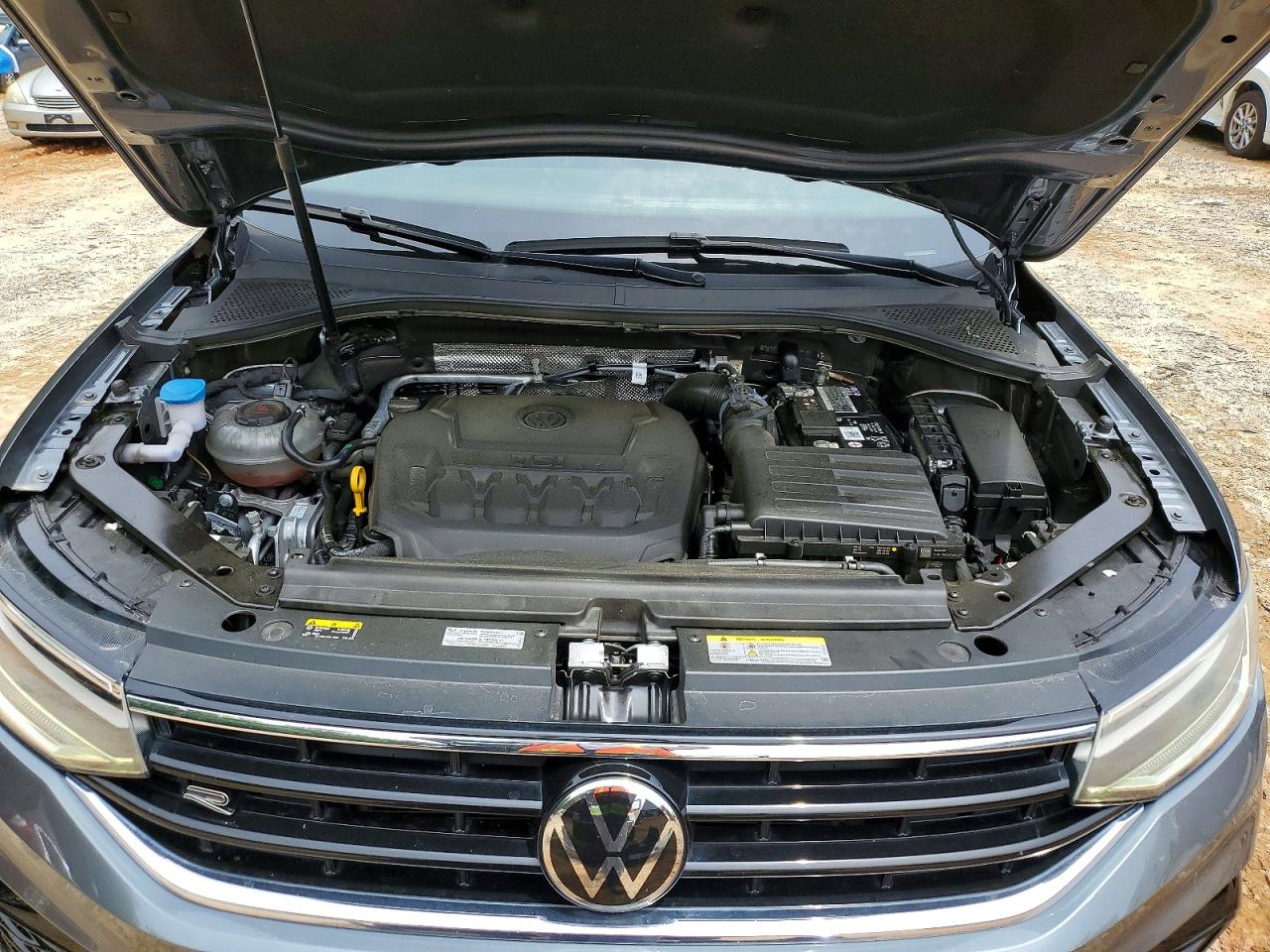Volkswagen Tiguan Se R-line Black