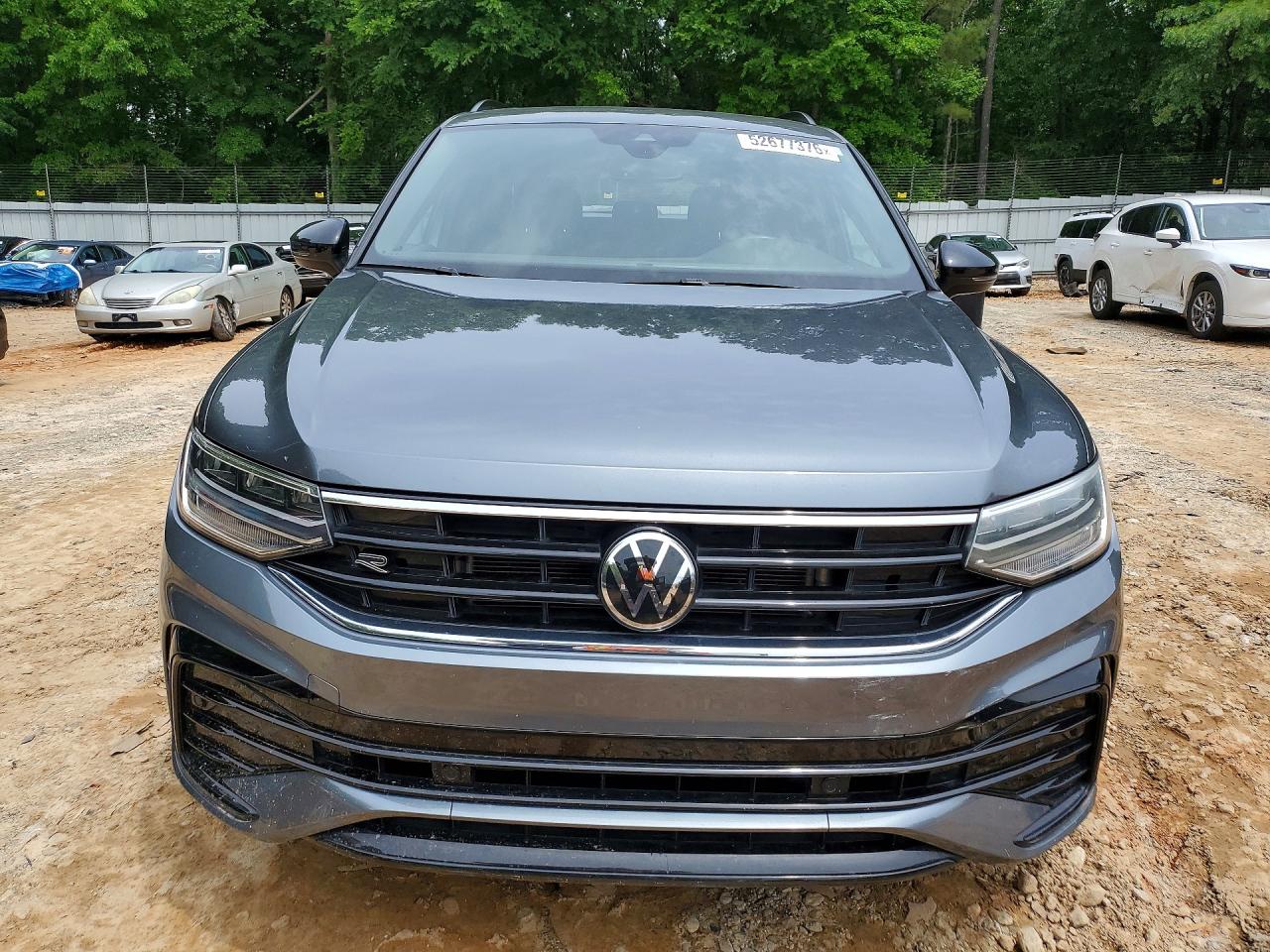 Volkswagen Tiguan Se R-line Black